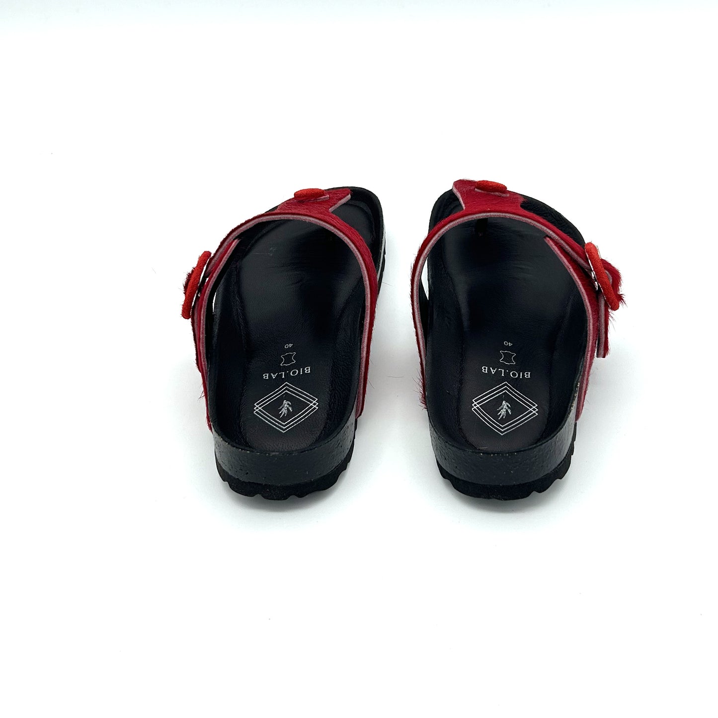 BIO.LAB Ciabatte Cavallino Rosso