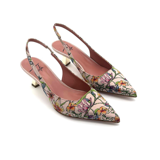 FESTA Slingback Raso