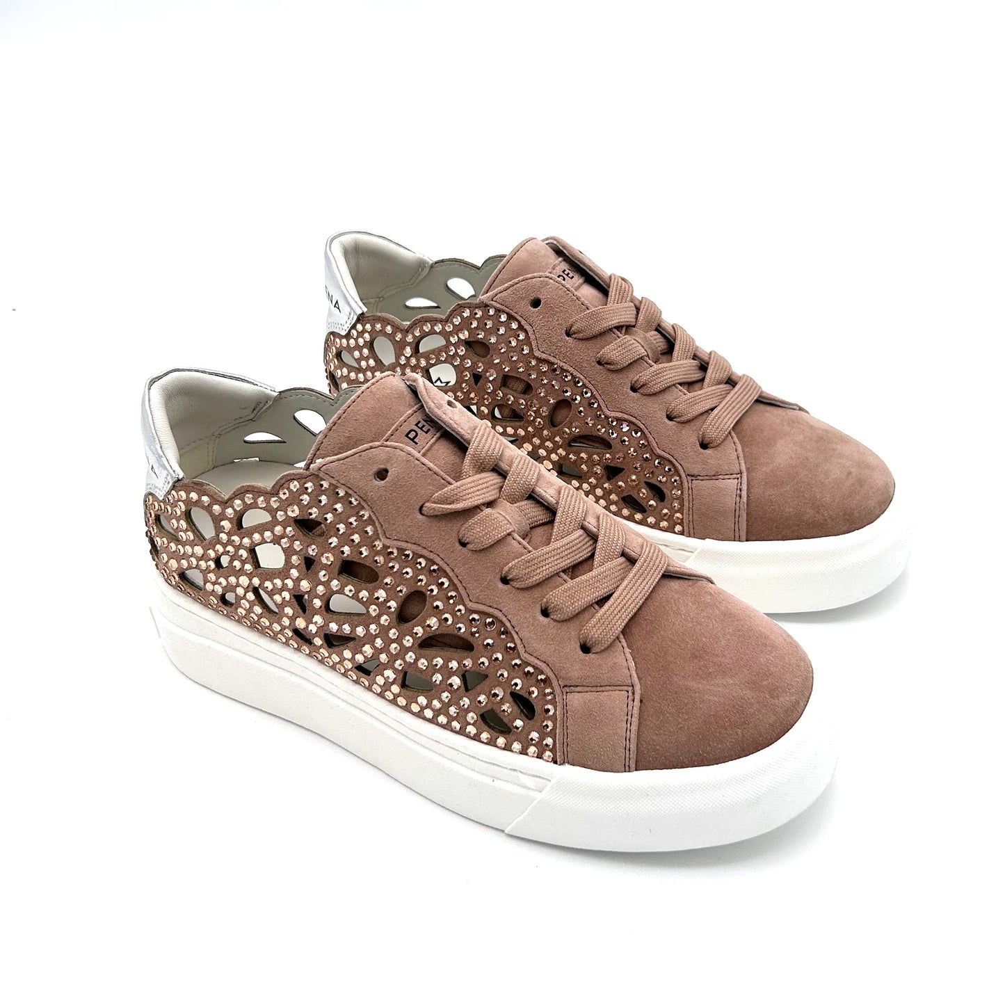 ALMA EN PENA Sneakers Pelle Scamosciata
