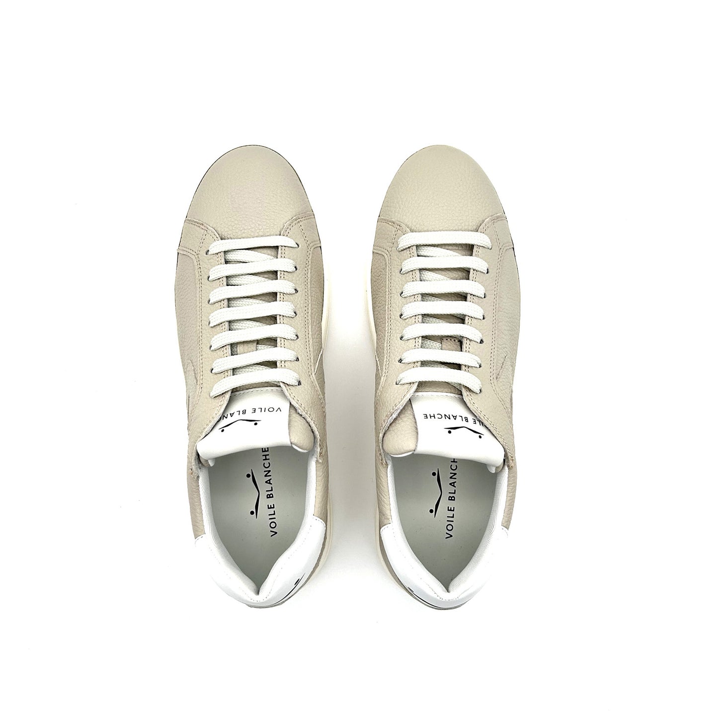 VOILE BLANCHE Sneakers Pelle