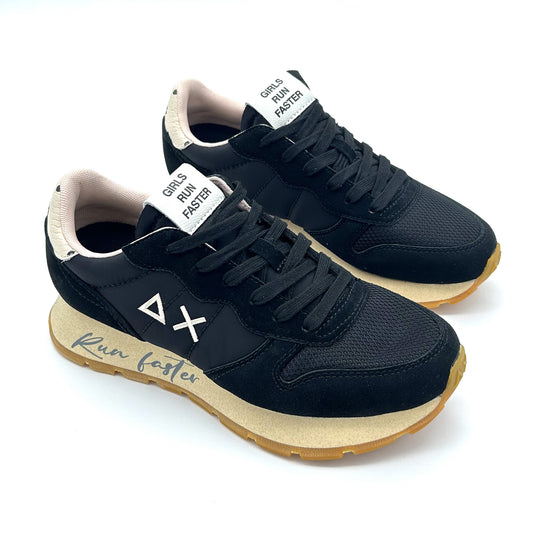 SUN68 Sneakers Suede e Nylon