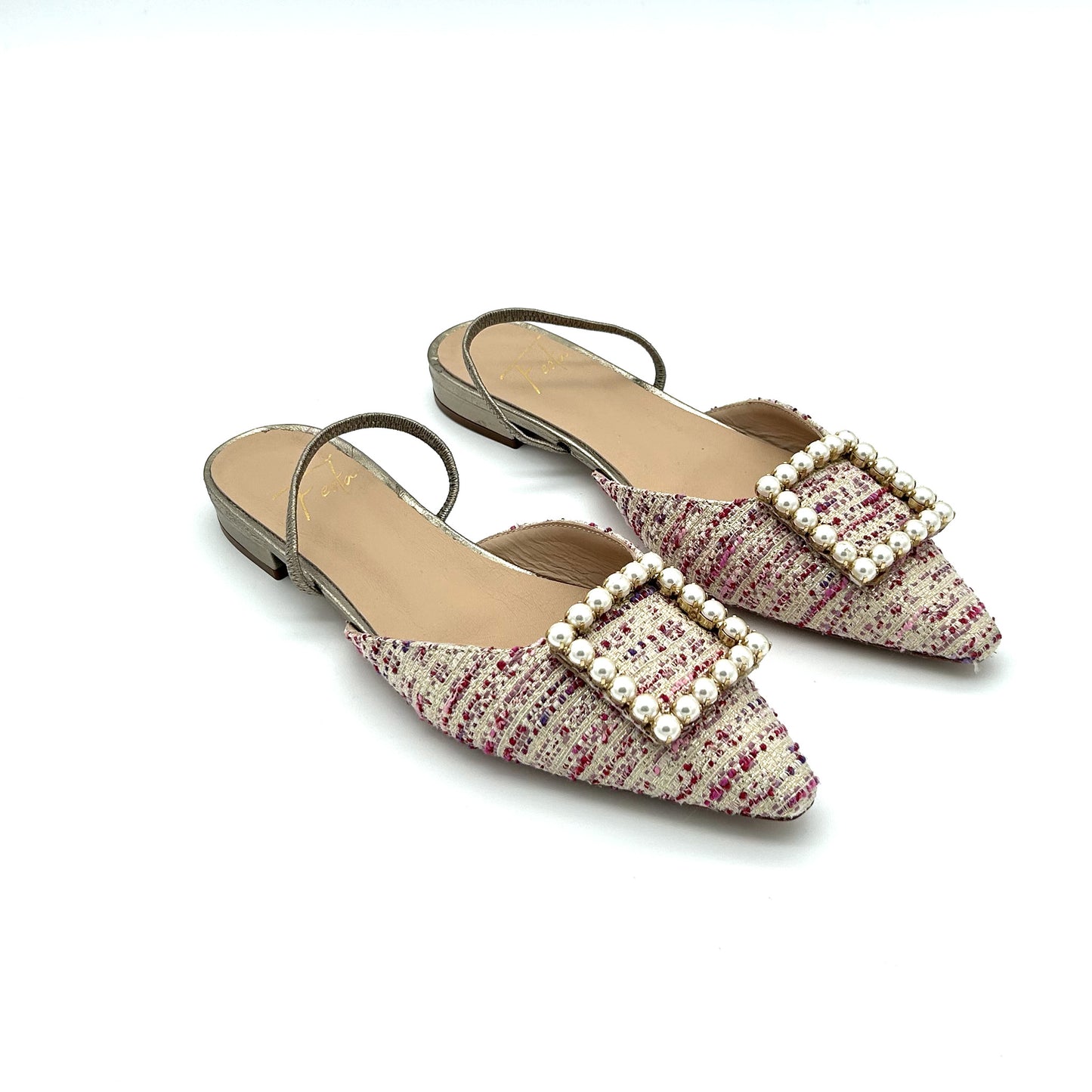 FESTA Slingback Tessuto