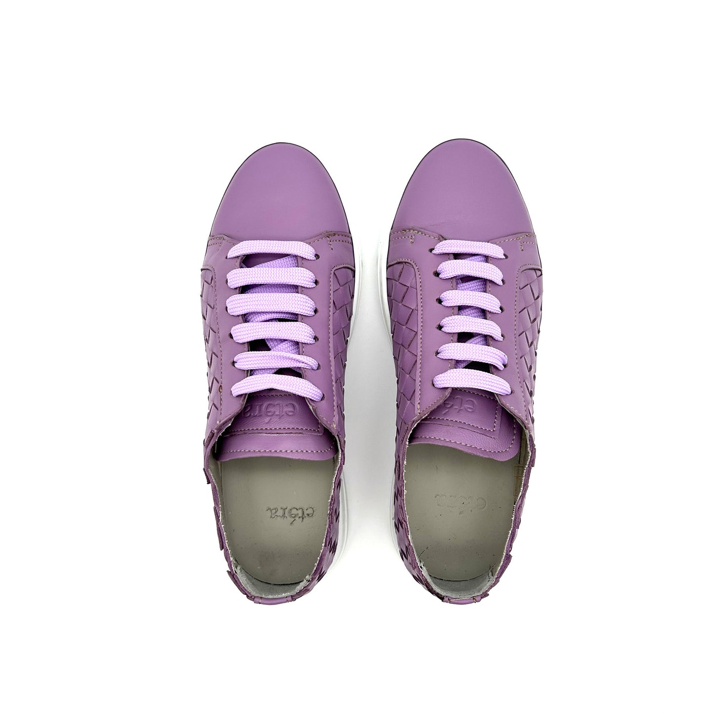 ETÉRA Sneakers Intreccio Pelle