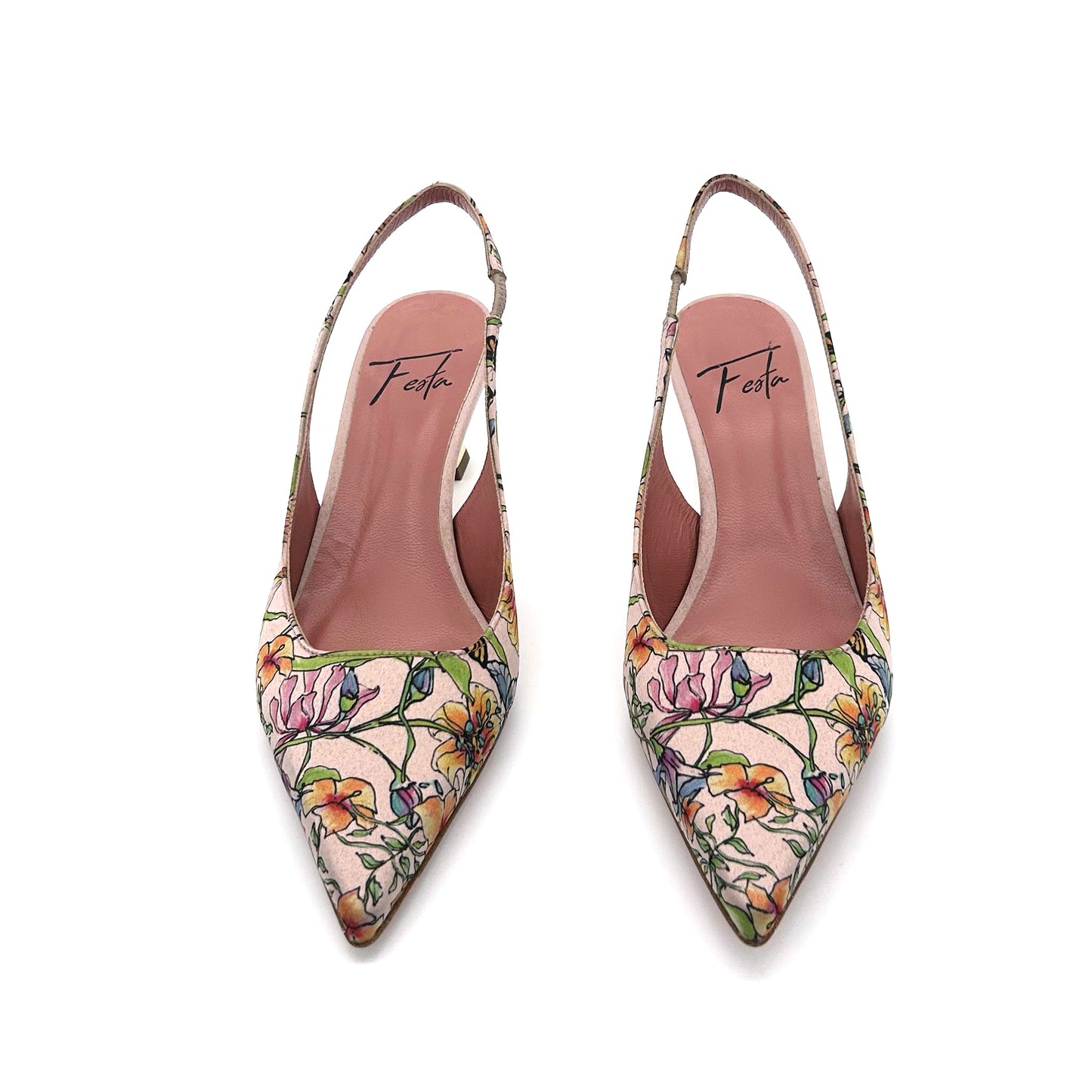 FESTA Slingback Raso