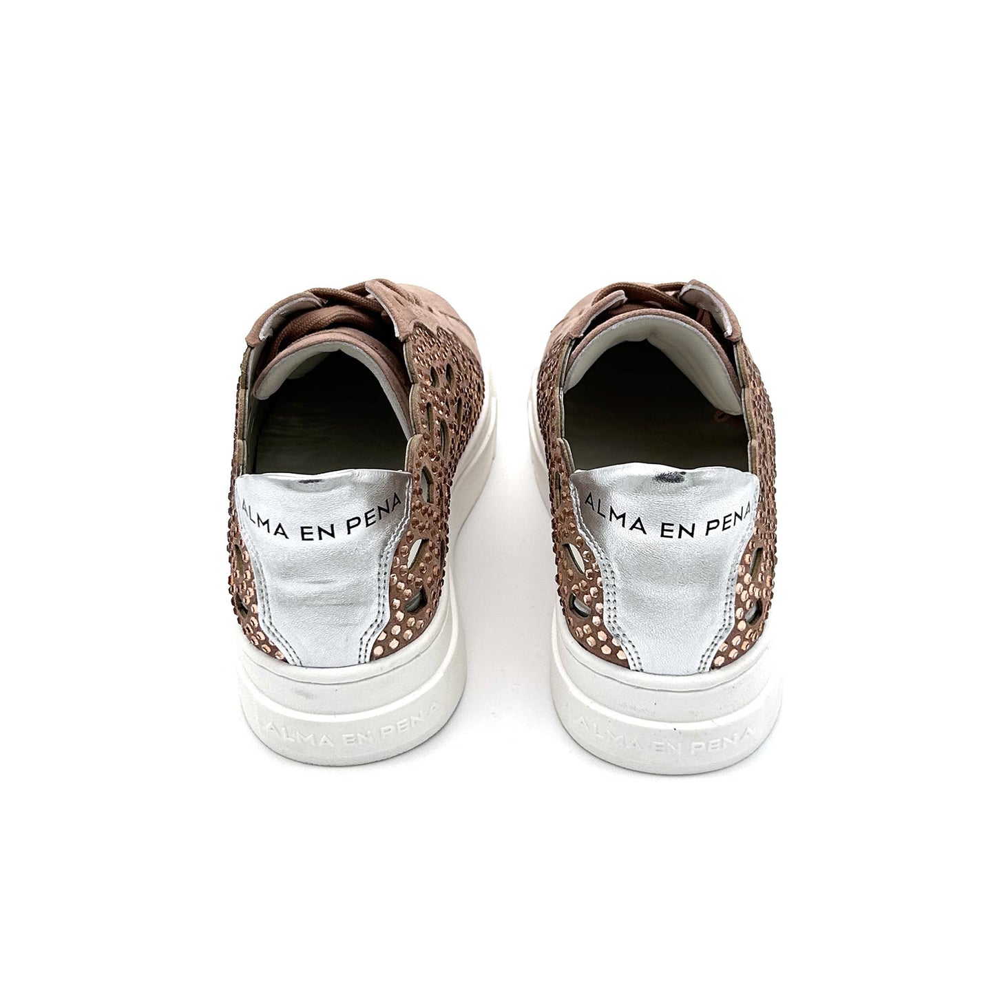 ALMA EN PENA Sneakers Pelle Scamosciata