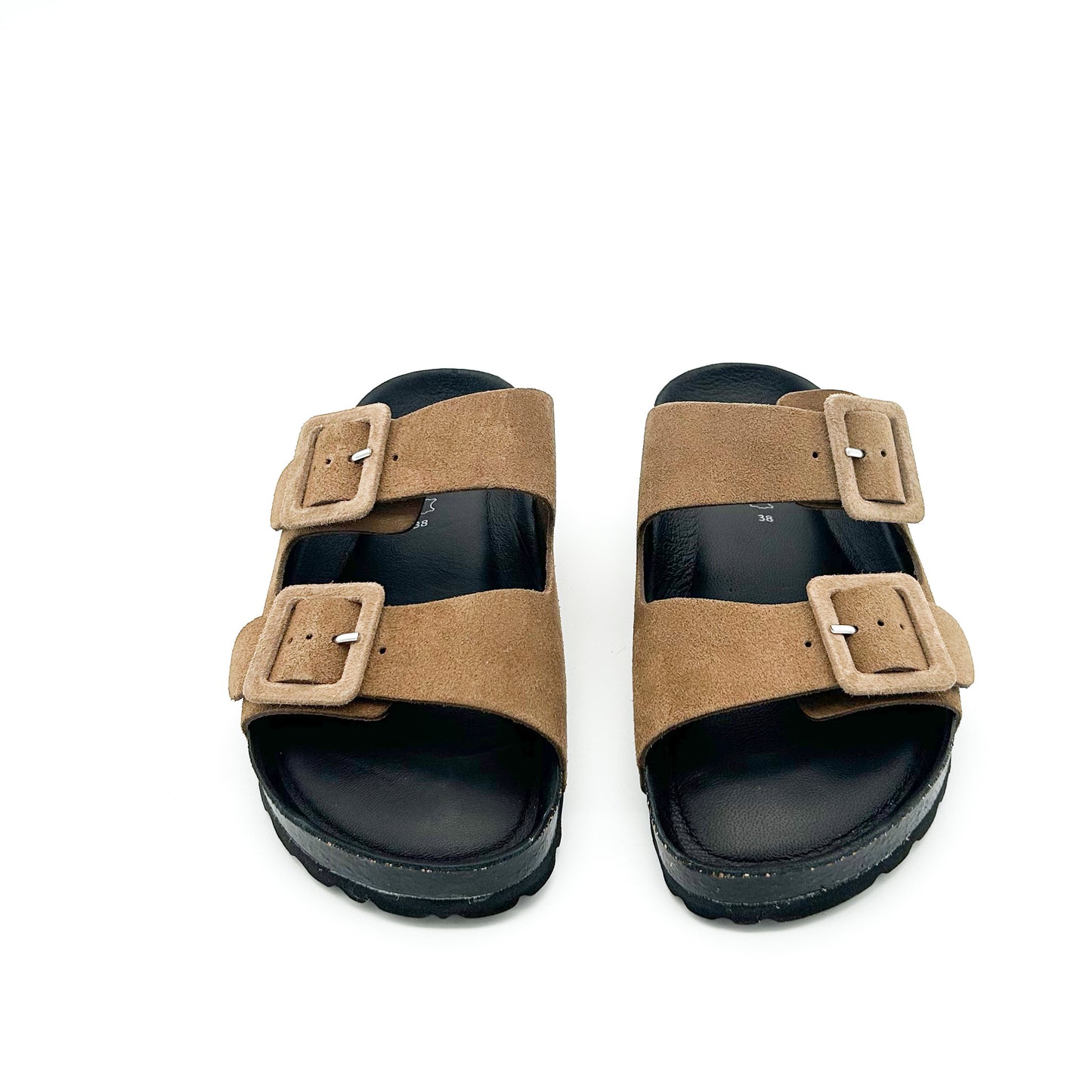 BIO.LAB Ciabatte Camoscio Taupe