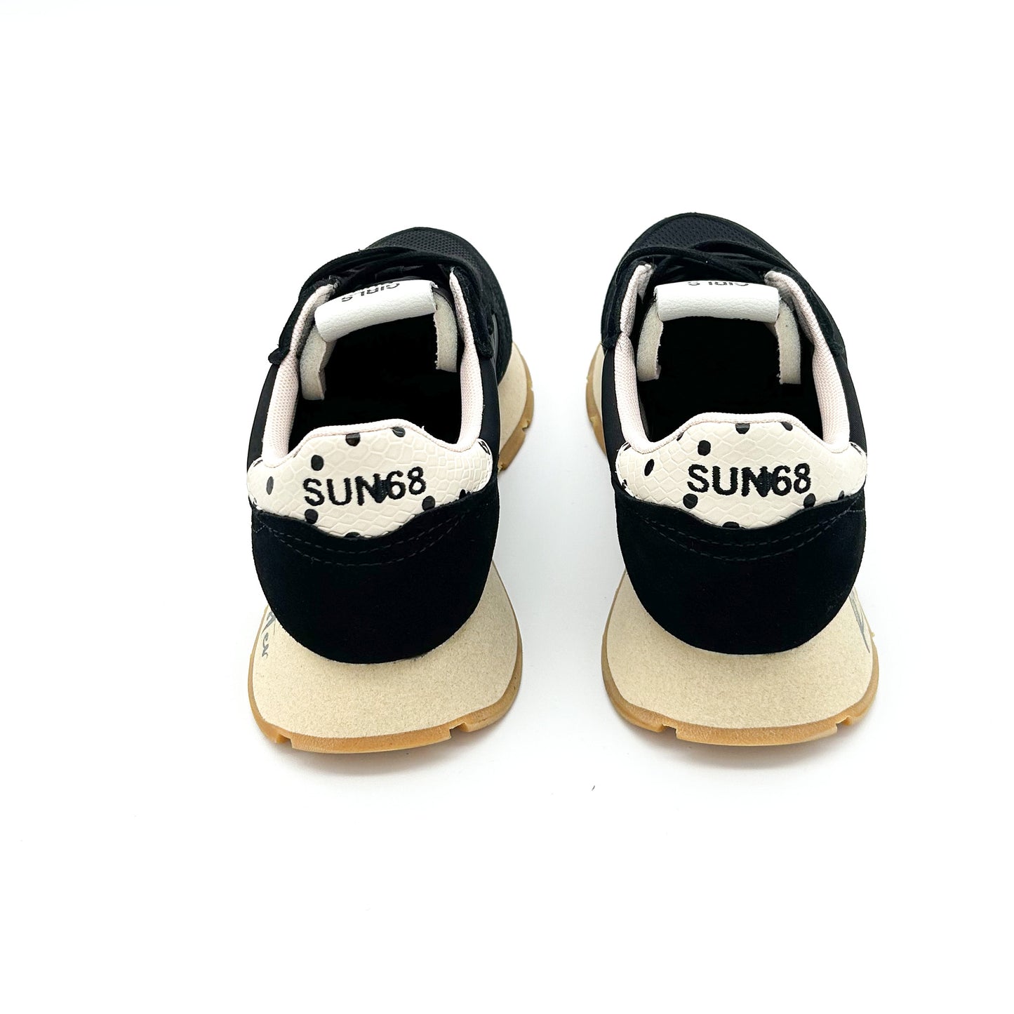 SUN68 Sneakers Suede e Nylon