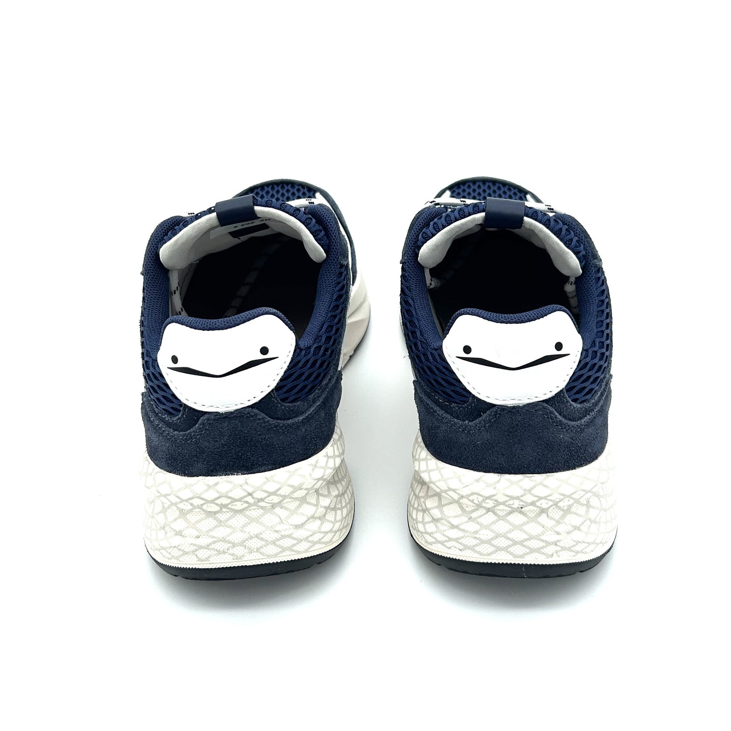 VOILE BLANCHE Sneakers Suede e Tessuto