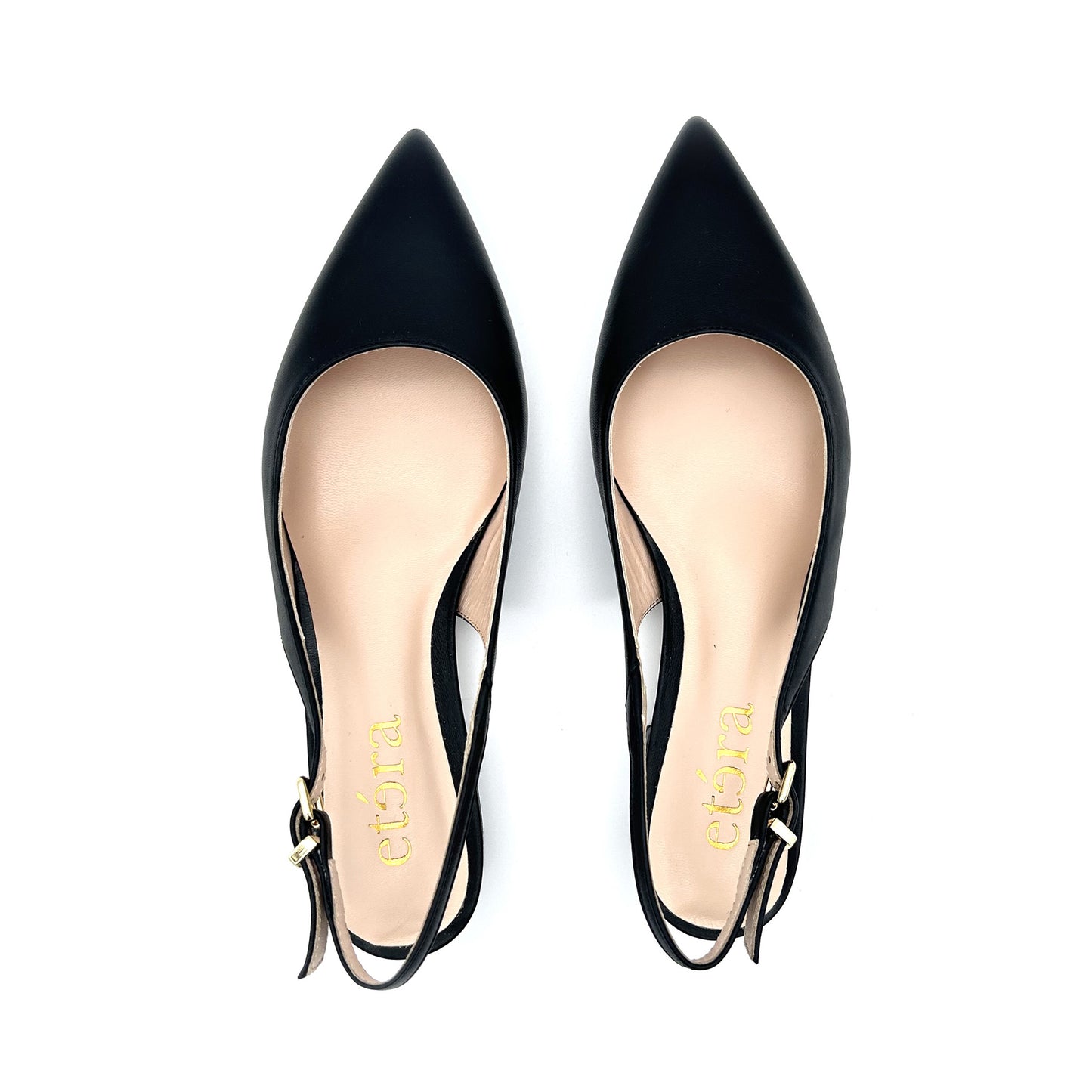 ETÉRA Slingback Pelle