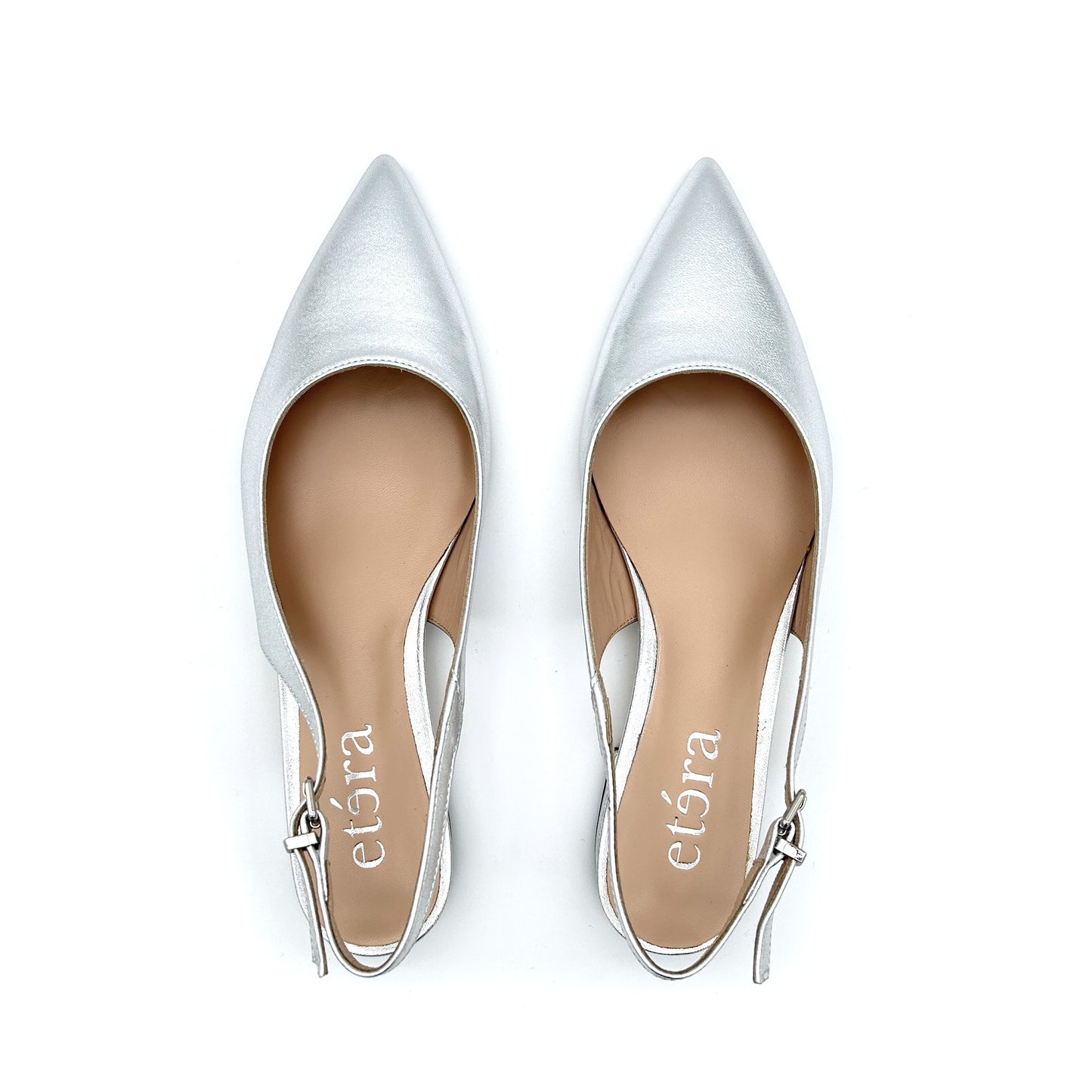 ETÉRA Slingback Pelle Laminata