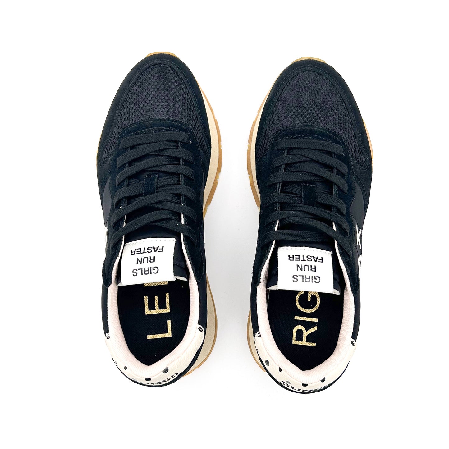 SUN68 Sneakers Suede e Nylon