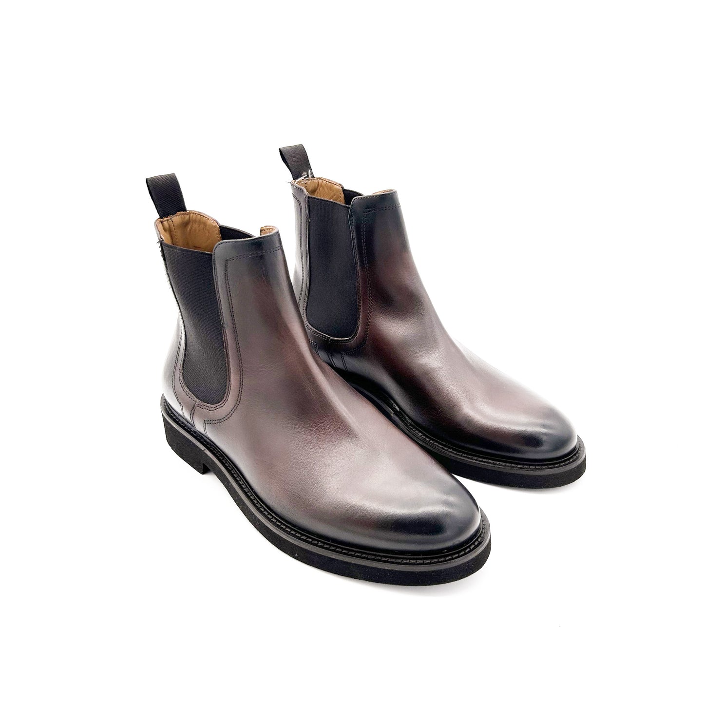 DOGE Stivaletti Chelsea Pelle