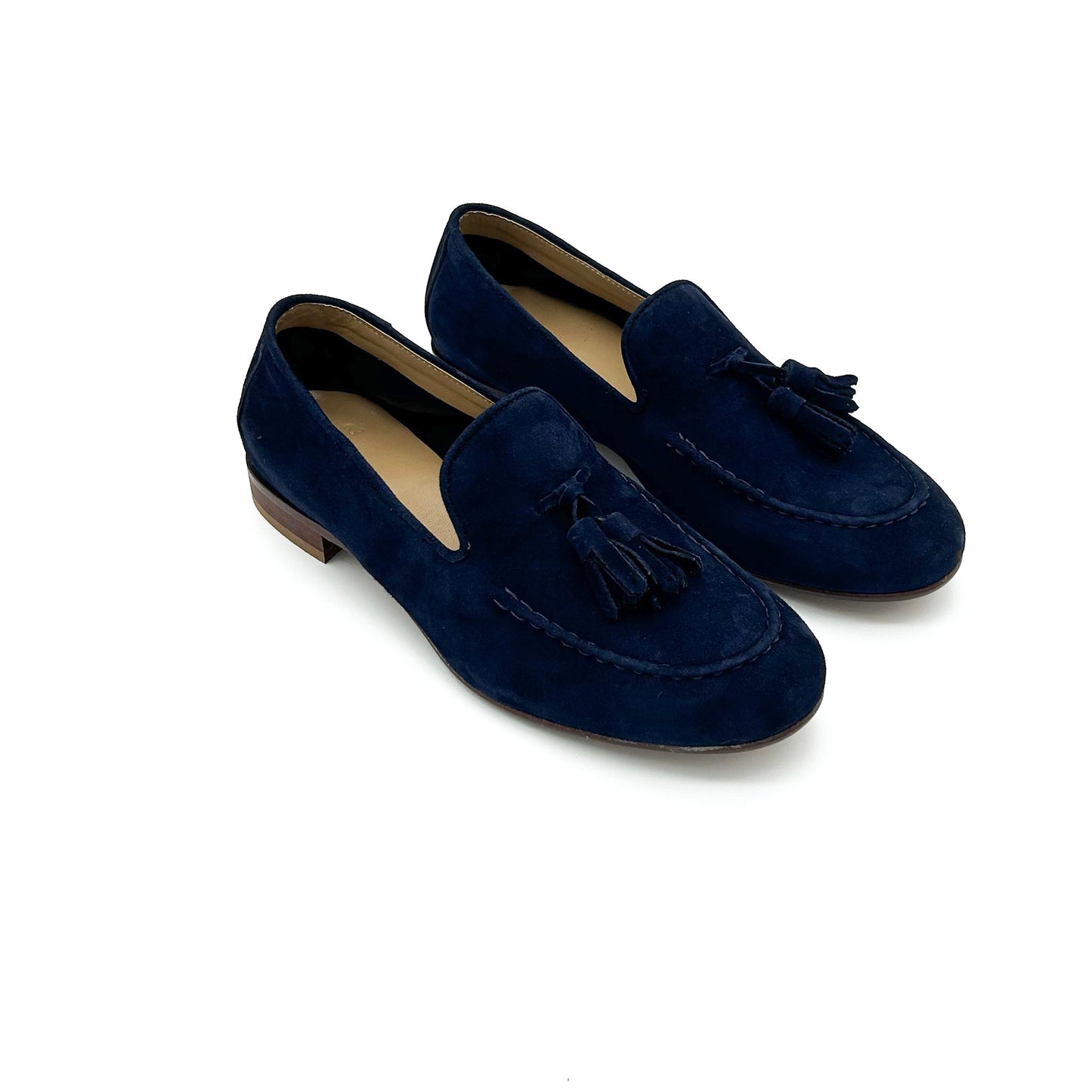 ETÉRA Mocassini Destrutturati Pelle Scamosciata