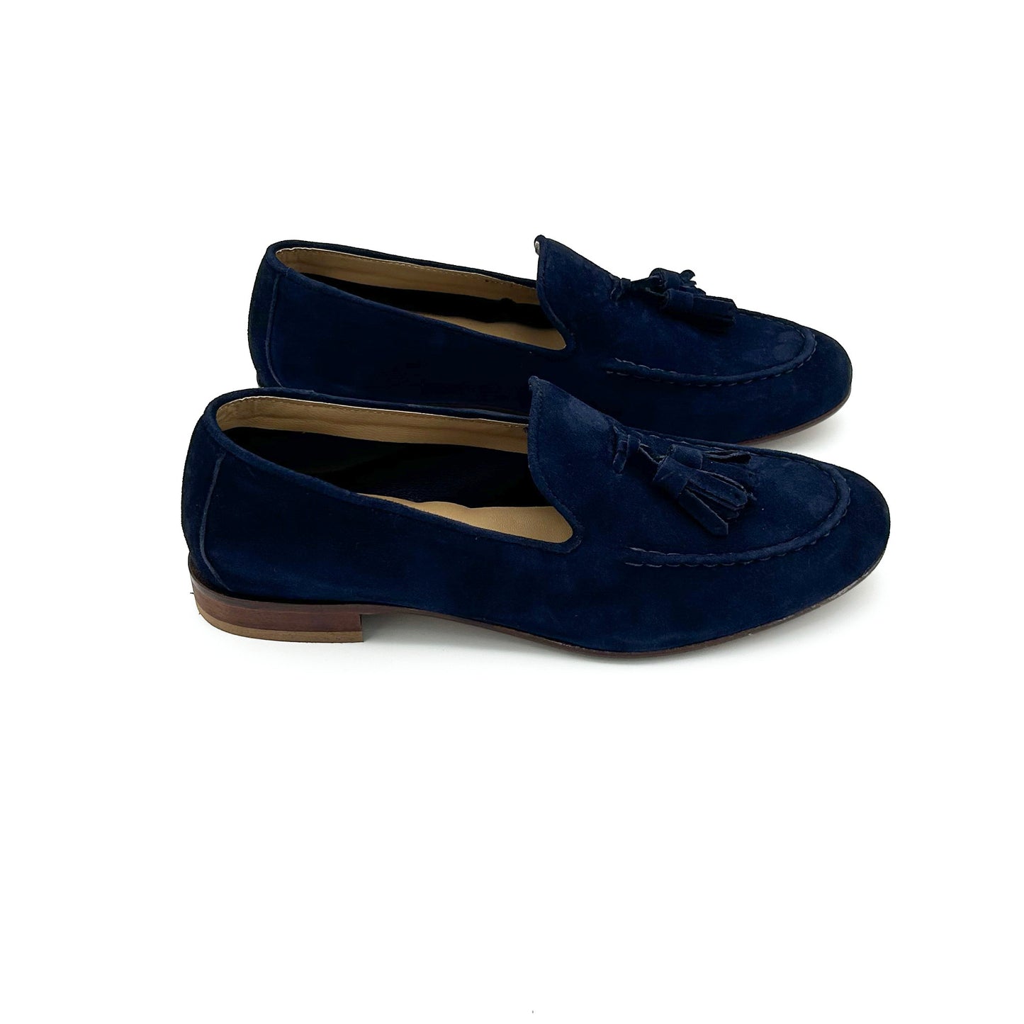 ETÉRA Mocassini Destrutturati Pelle Scamosciata