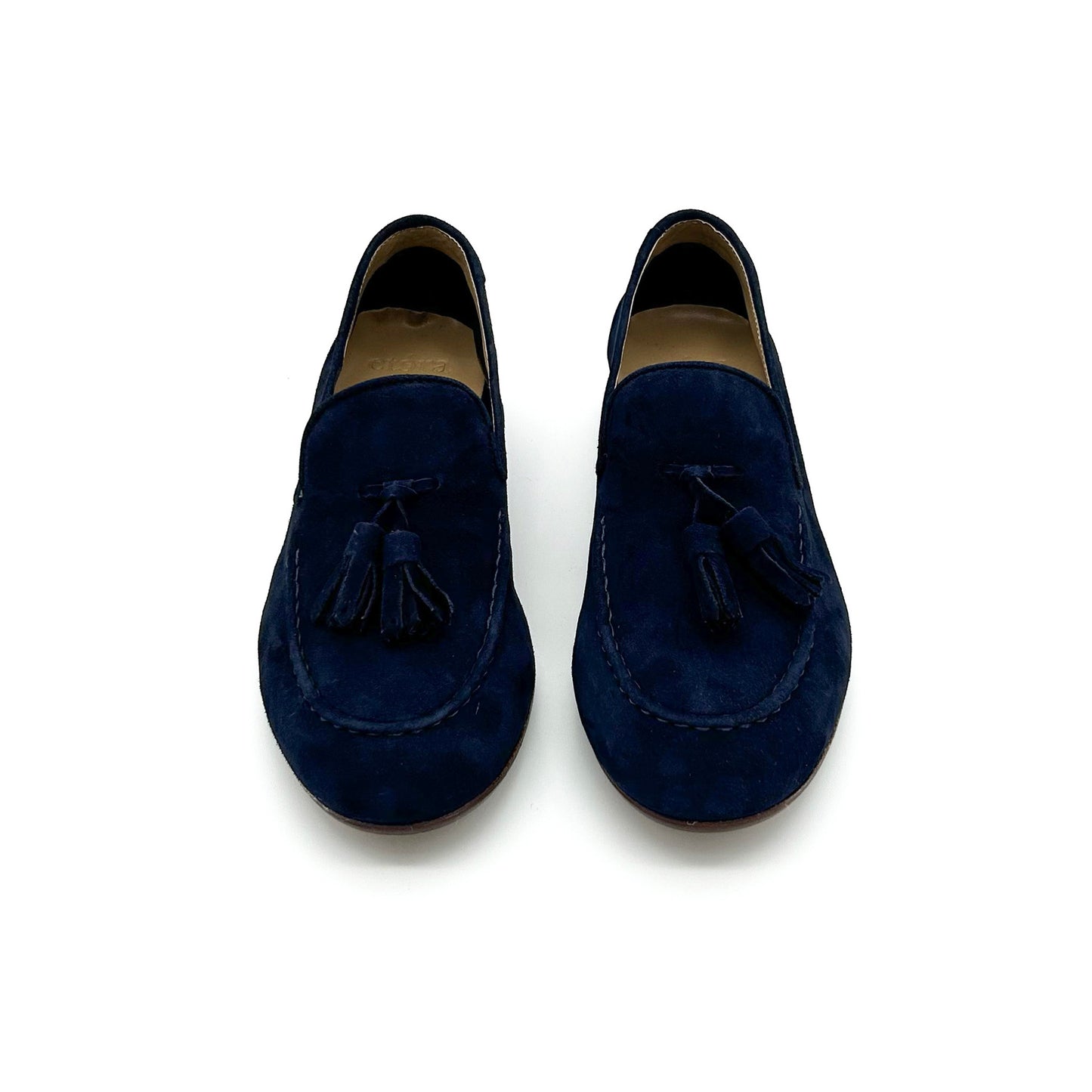 ETÉRA Mocassini Destrutturati Pelle Scamosciata