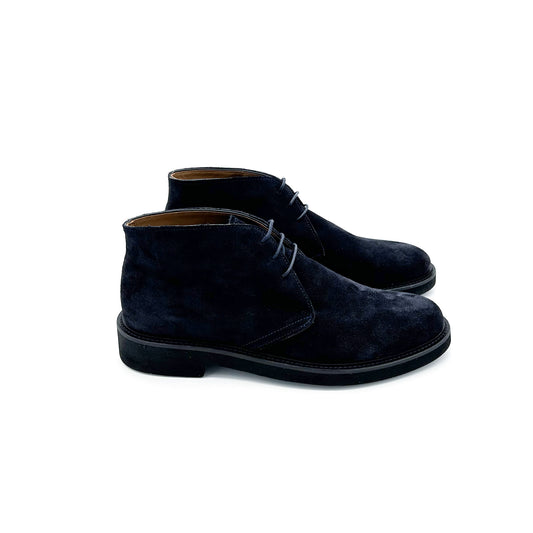 DOGE Polacchini Pelle Scamosciata