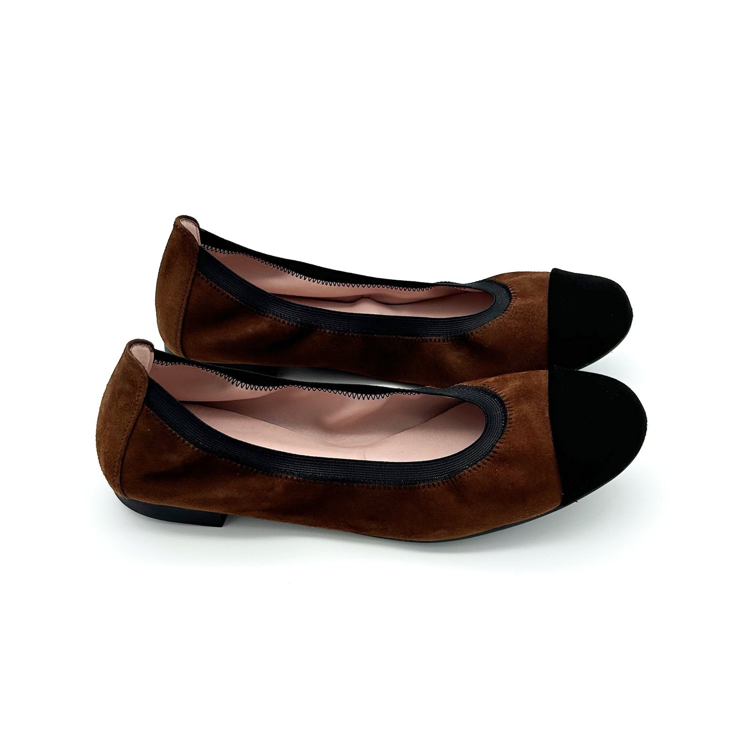 PRETTY BALLERINAS Ballerine Pelle Scamosciata