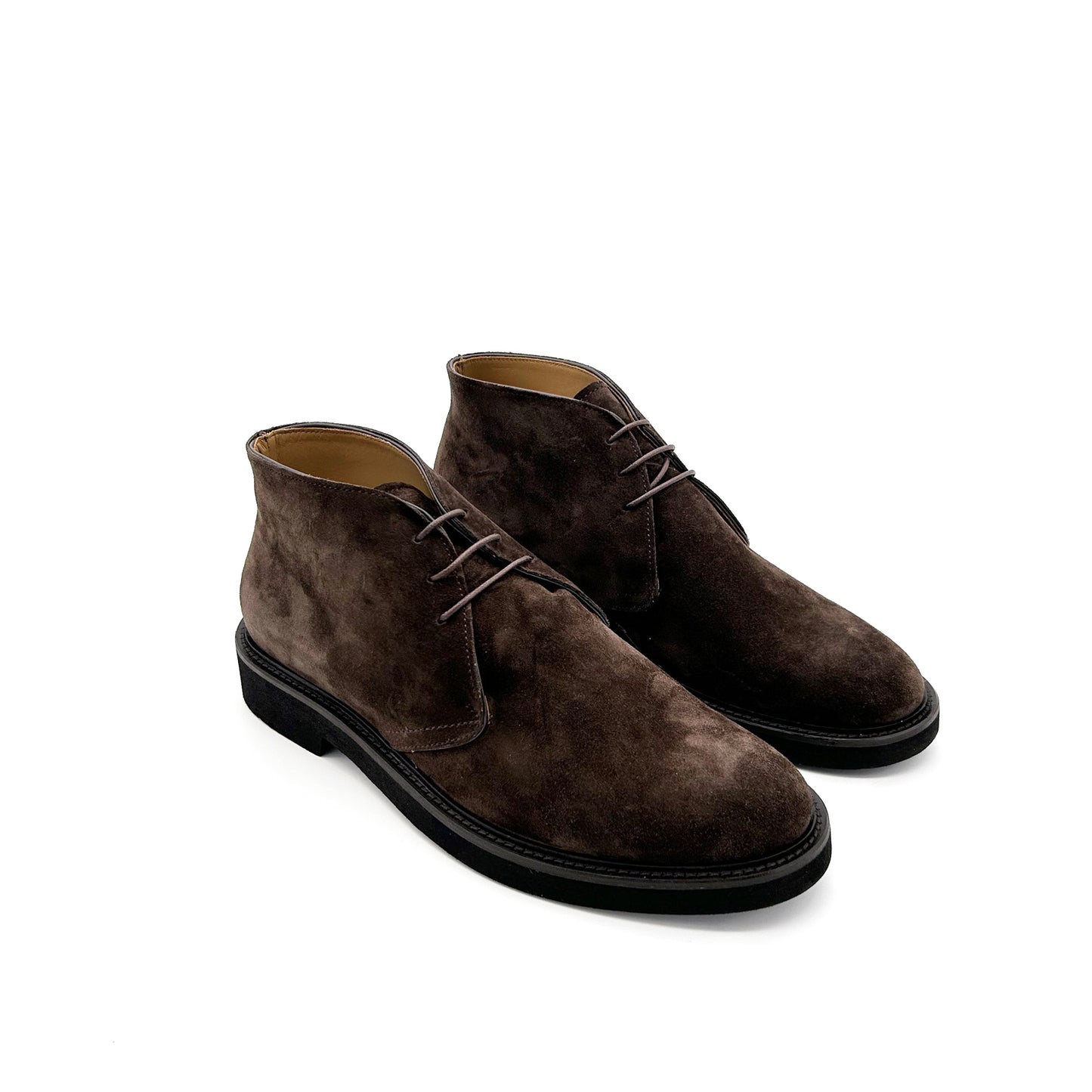 DOGE Polacchini Pelle Scamosciata