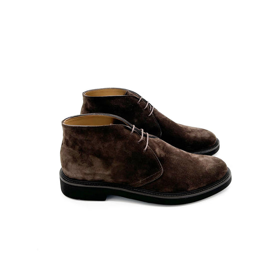 DOGE Polacchini Pelle Scamosciata