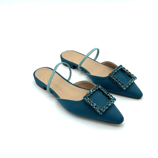 FESTA Slingback Raso