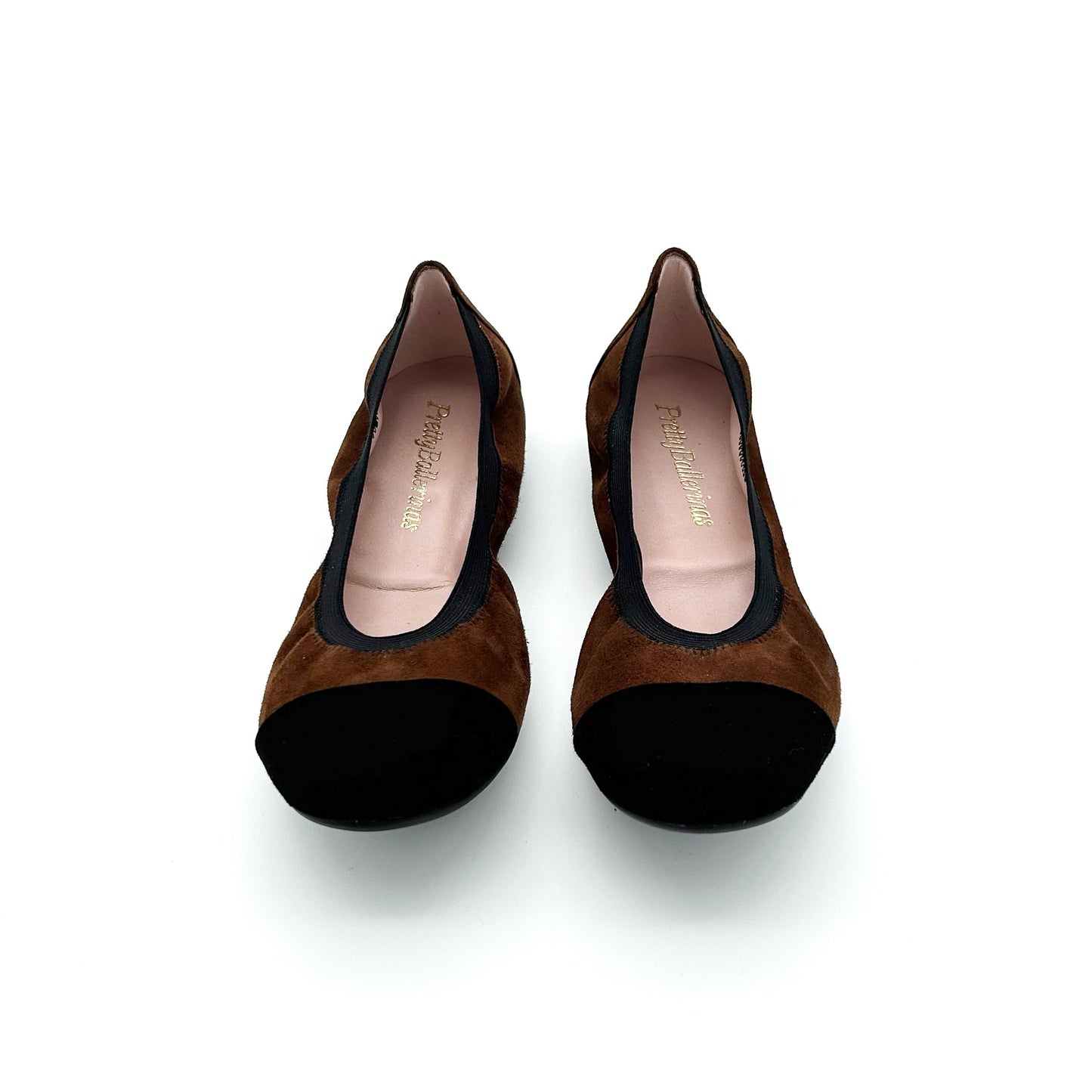 PRETTY BALLERINAS Ballerine Pelle Scamosciata