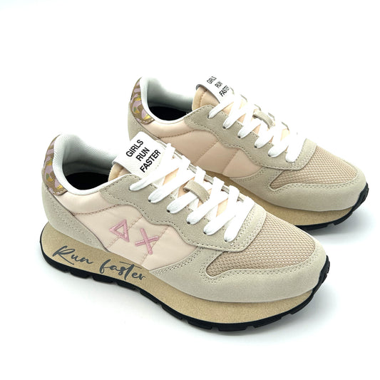 SUN68 Sneakers Suede e Nylon