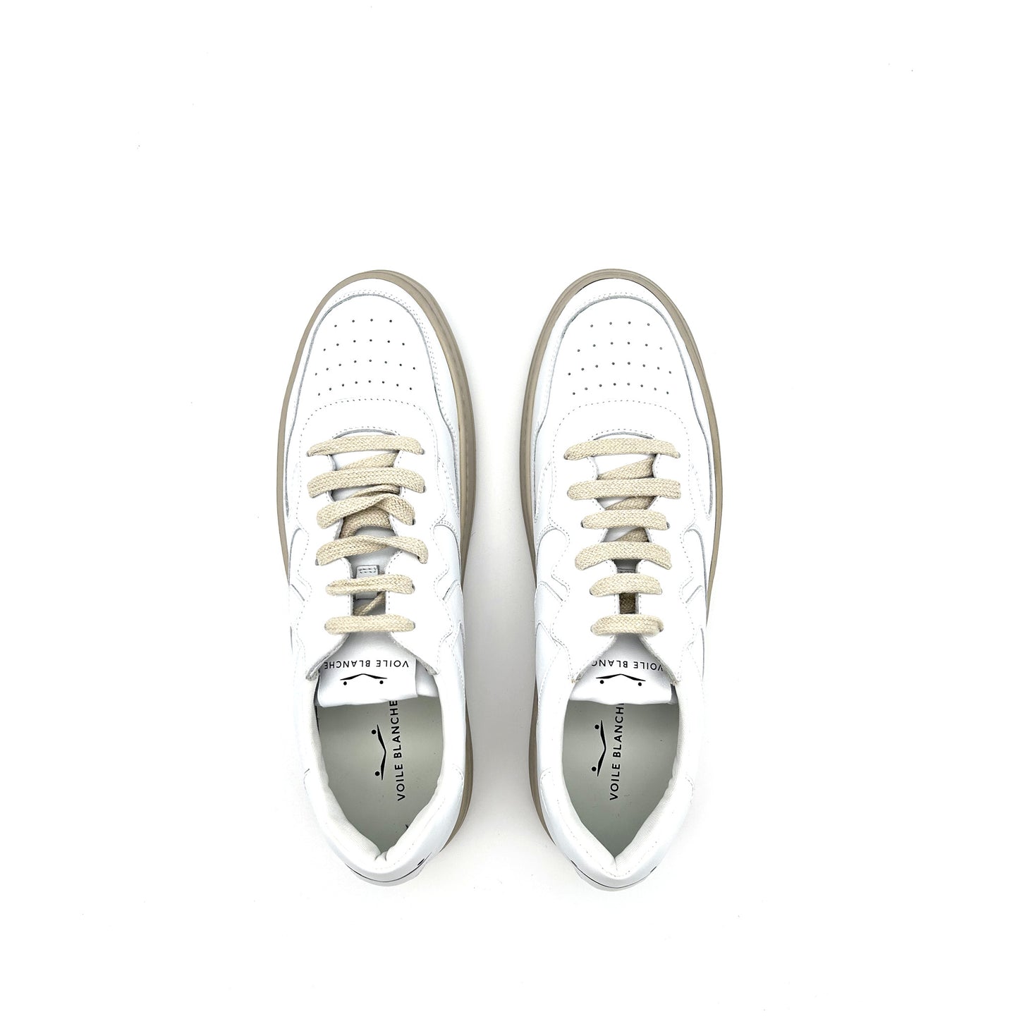 VOILE BLANCHE Sneakers Pelle