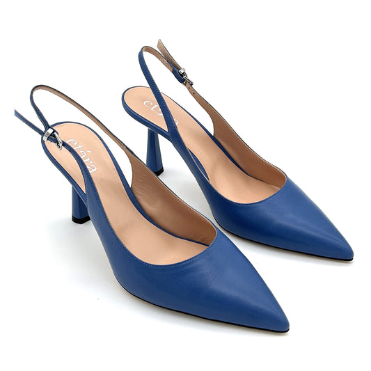 ETÉRA Slingback Pelle