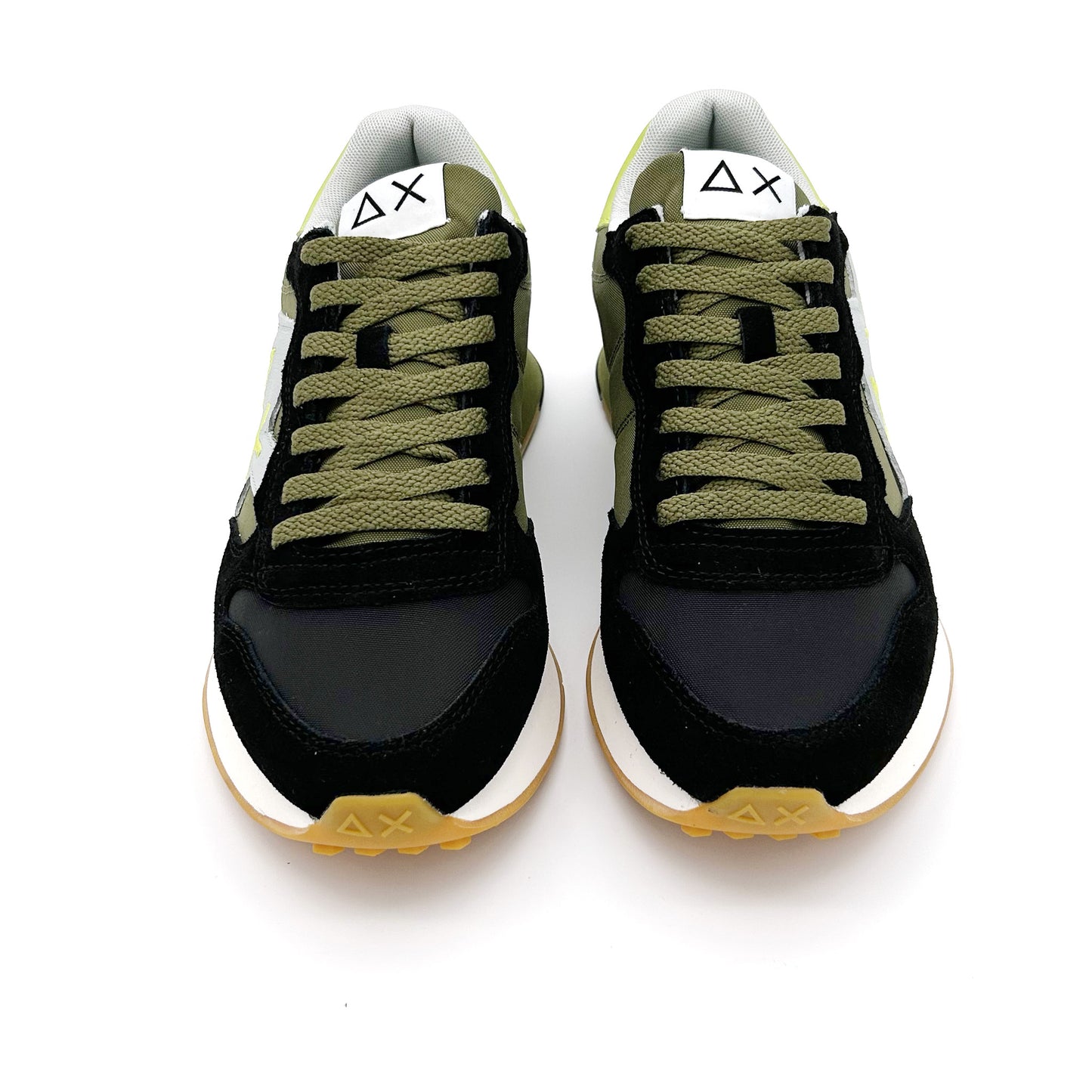 SUN68 Sneakers Suede e Nylon