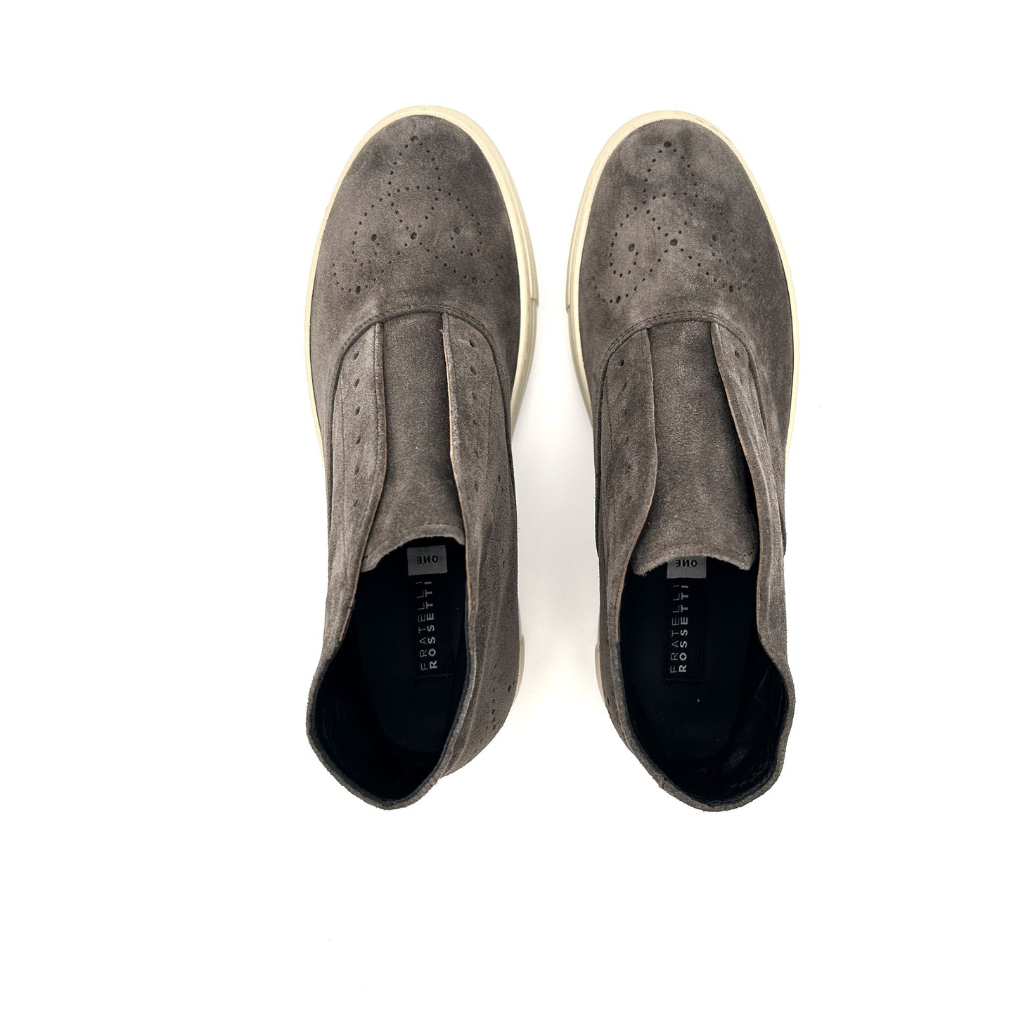 FRATELLI ROSSETTI Sneakers Pelle Scamosciata