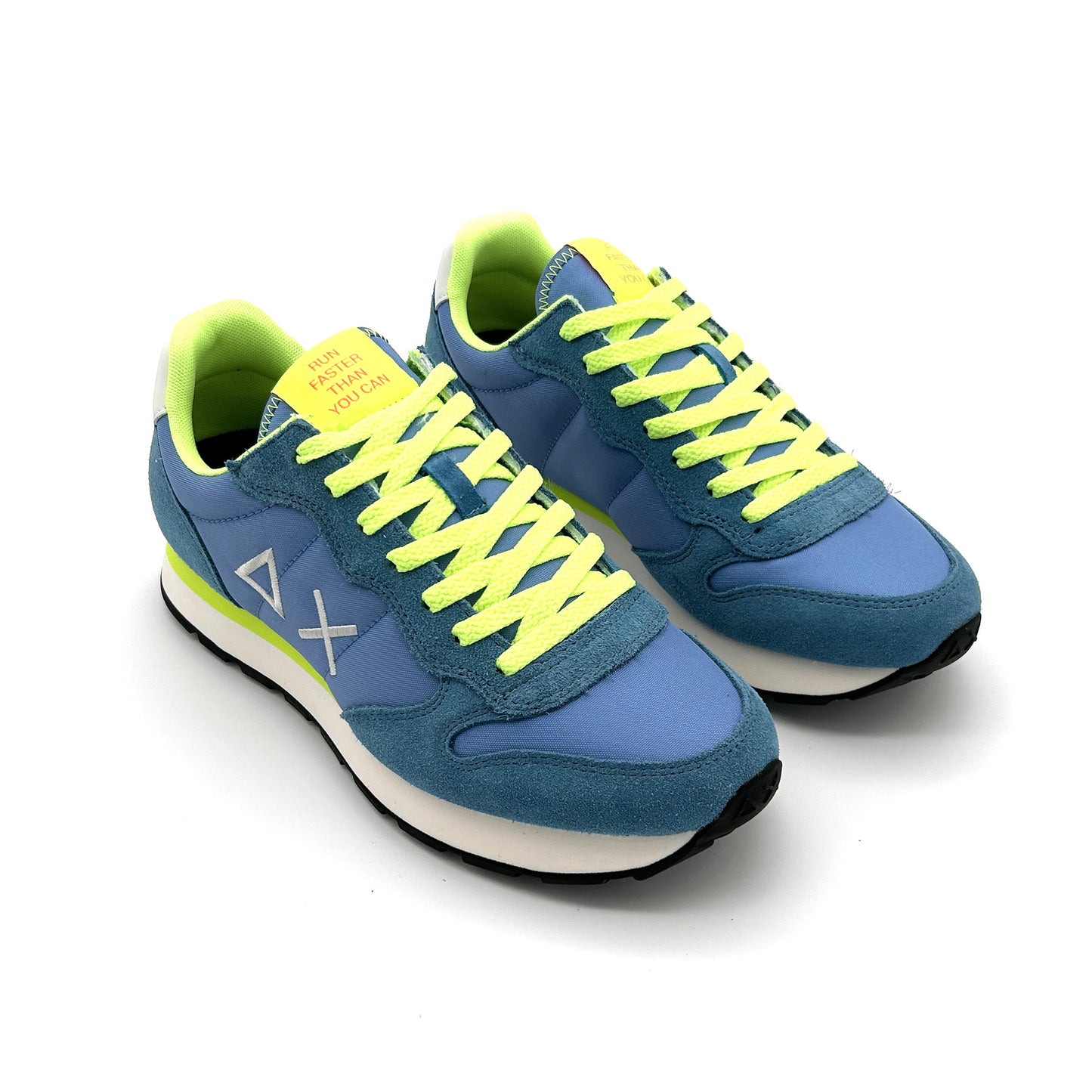 SUN68 Sneakers Suede e Nylon