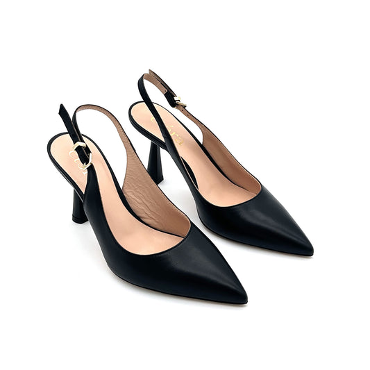 ETÉRA Slingback Pelle