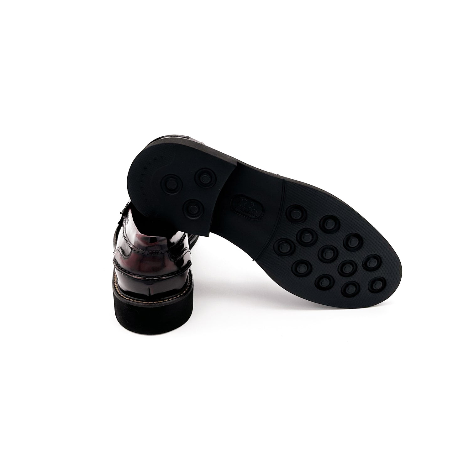 ETÈRA Mocassini College Pelle Spazzolata