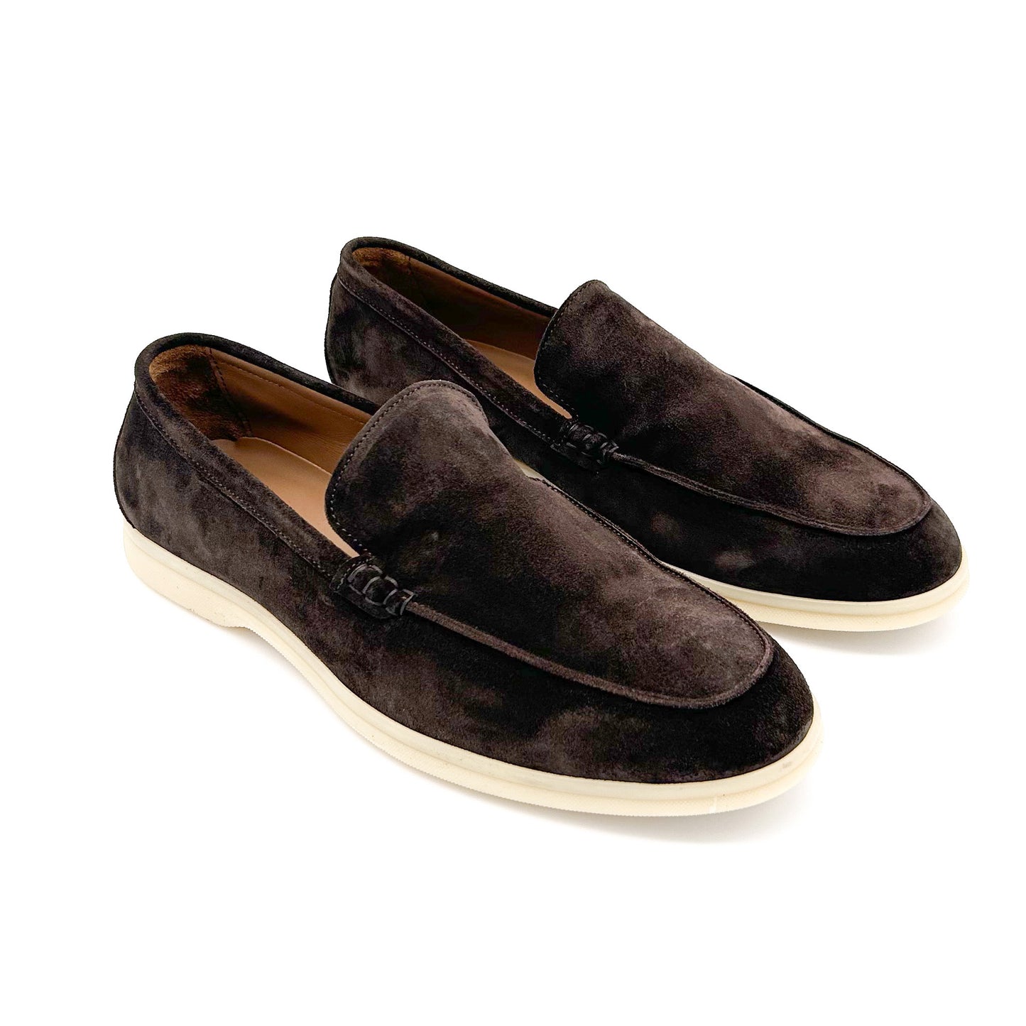 DOGE Mocassini Casual Loafer Pelle Scamosciata