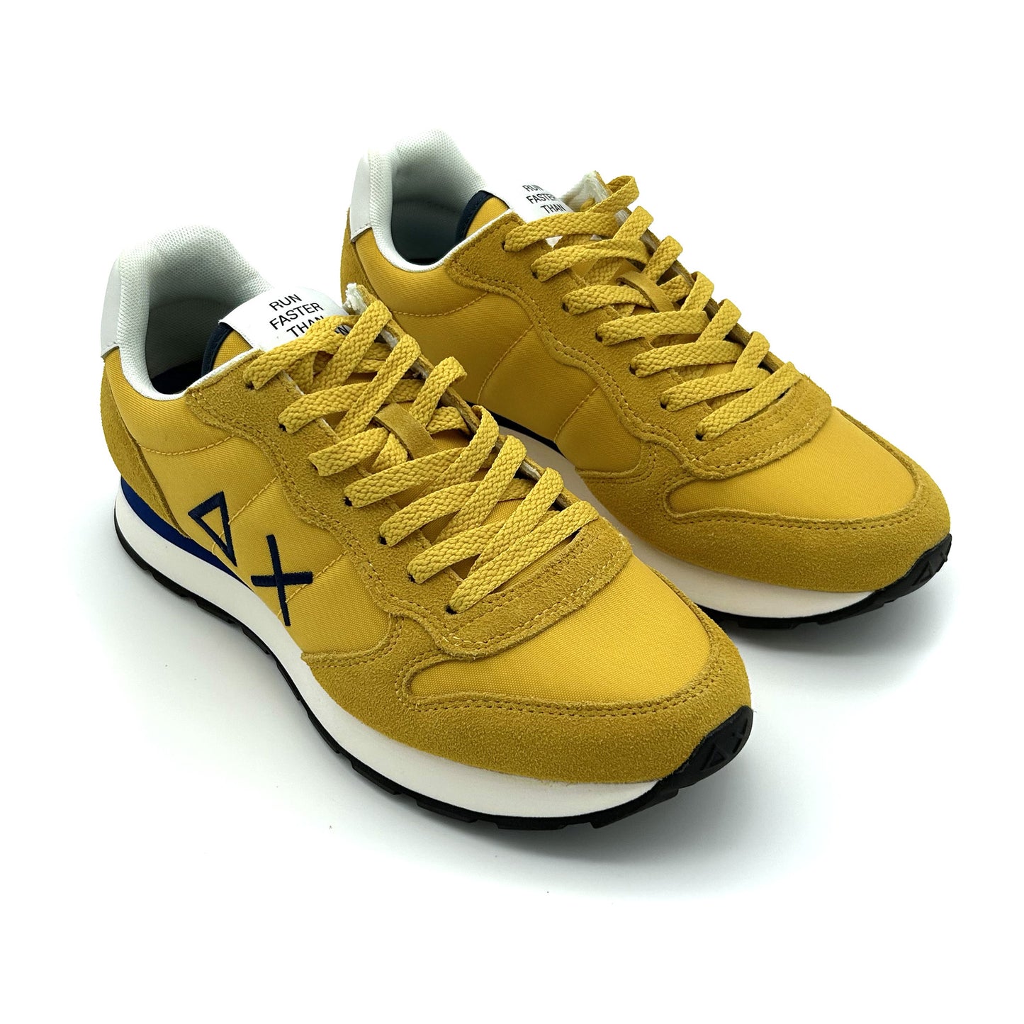 SUN68 Sneakers Suede e Nylon