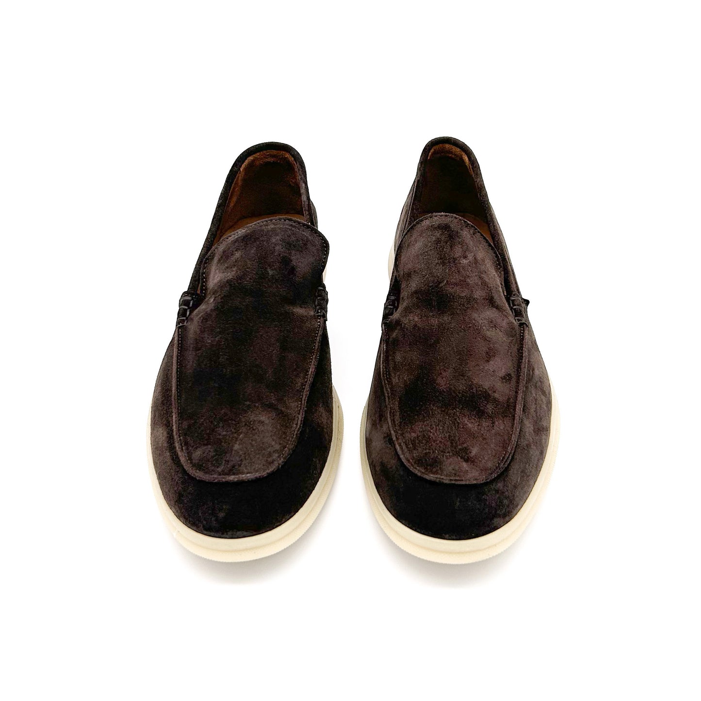 DOGE Mocassini Casual Loafer Pelle Scamosciata