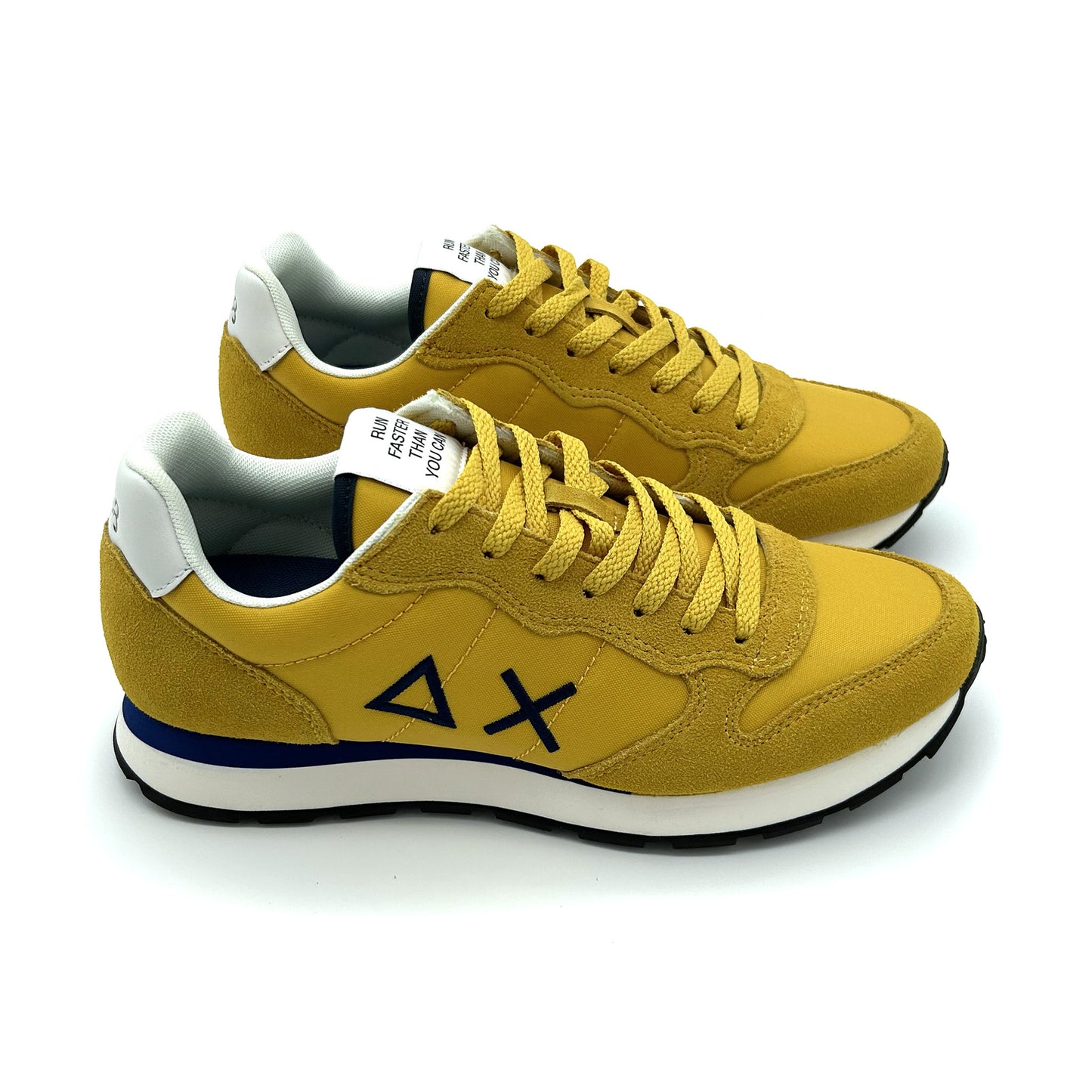 SUN68 Sneakers Suede e Nylon