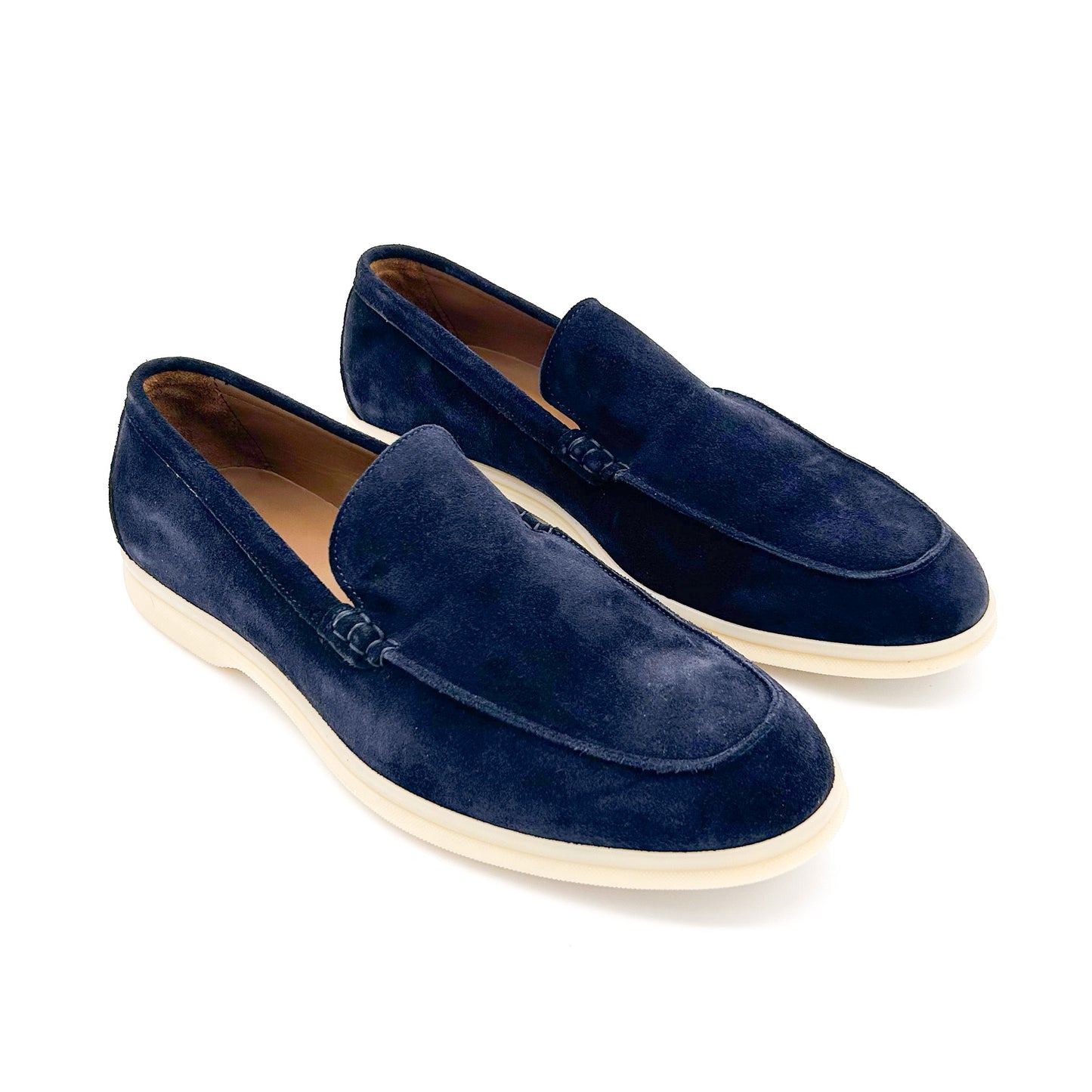 DOGE Mocassini Casual Loafers Pelle Scamosciata