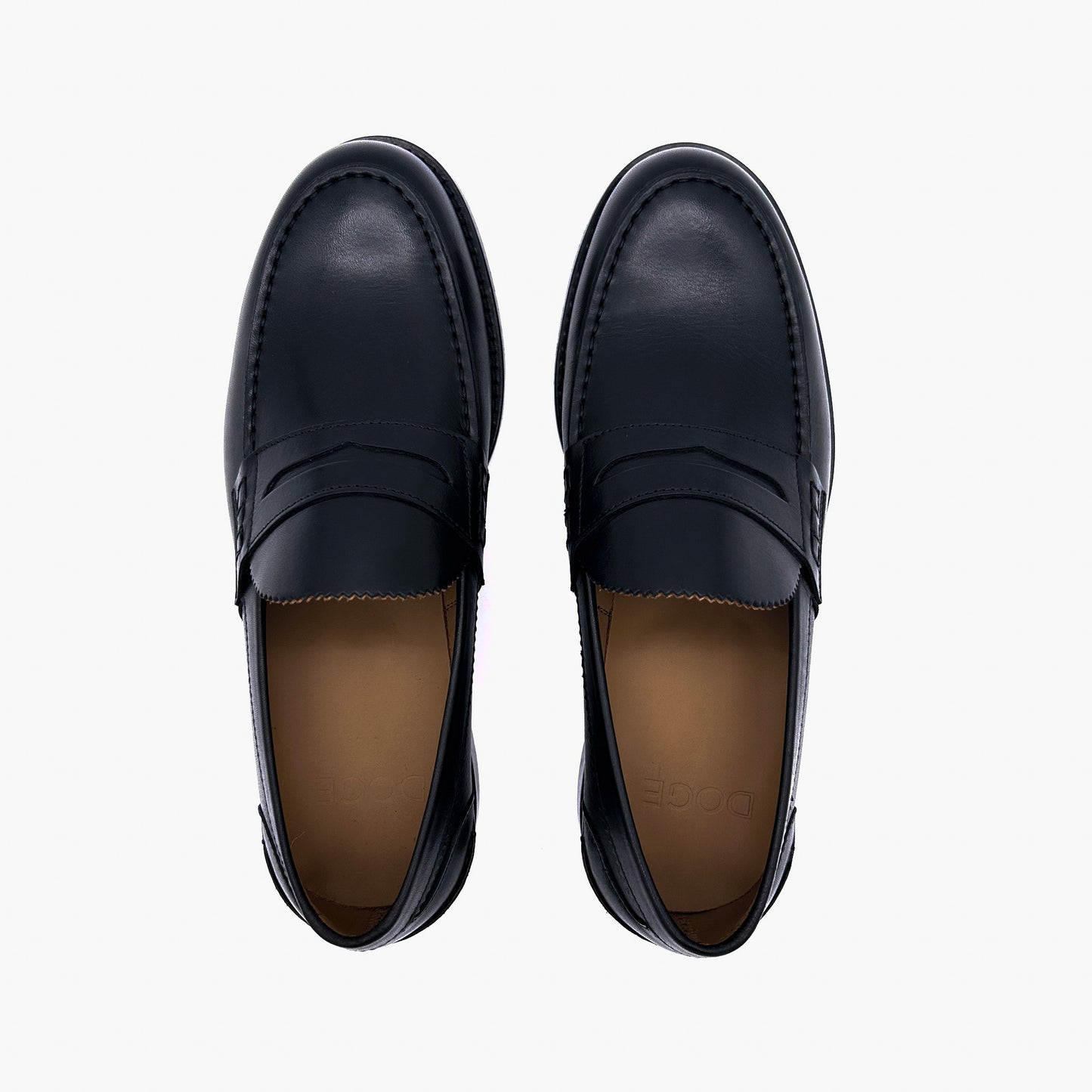 DOGE Mocassini College Pelle