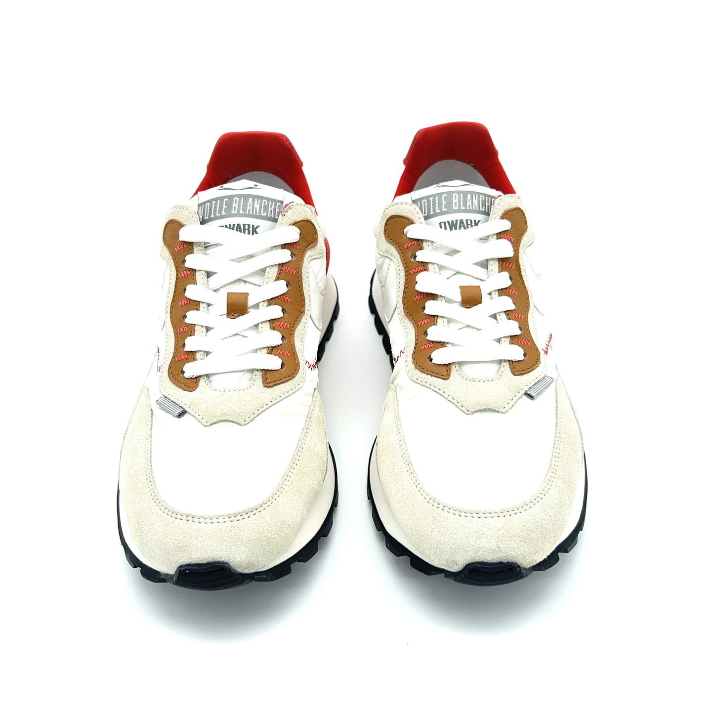 VOILE BLANCHE Sneakers Suede e Tessuto Tecnico