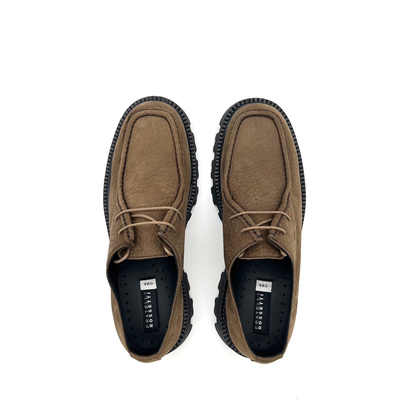 FRATELLI ROSSETTI Stringate Nabuck