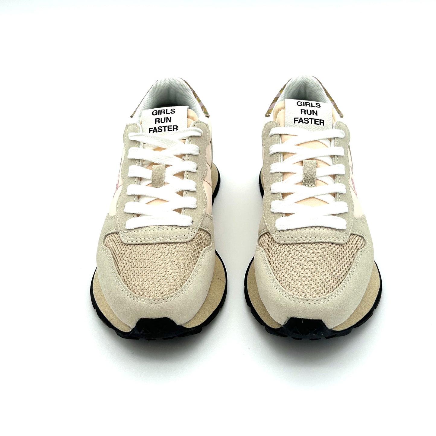 SUN68 Sneakers Suede e Nylon
