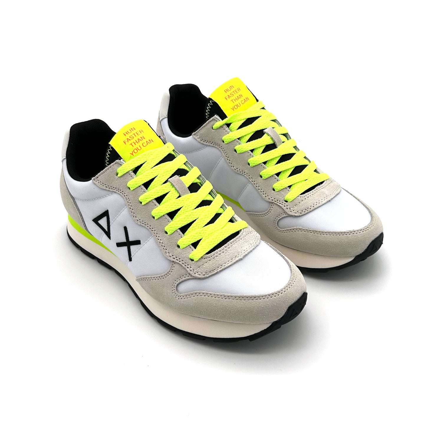 SUN68 Sneakers Suede e Nylon