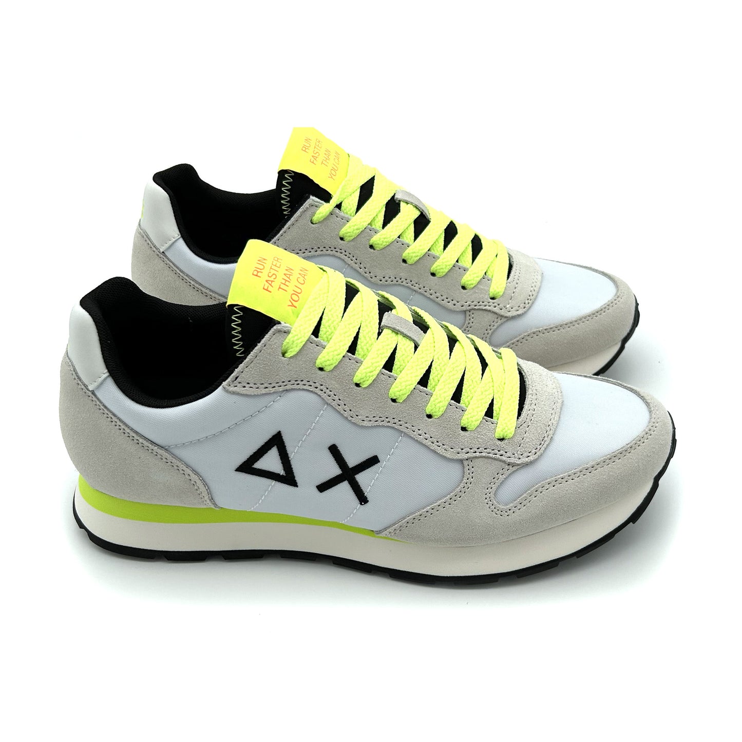 SUN68 Sneakers Suede e Nylon