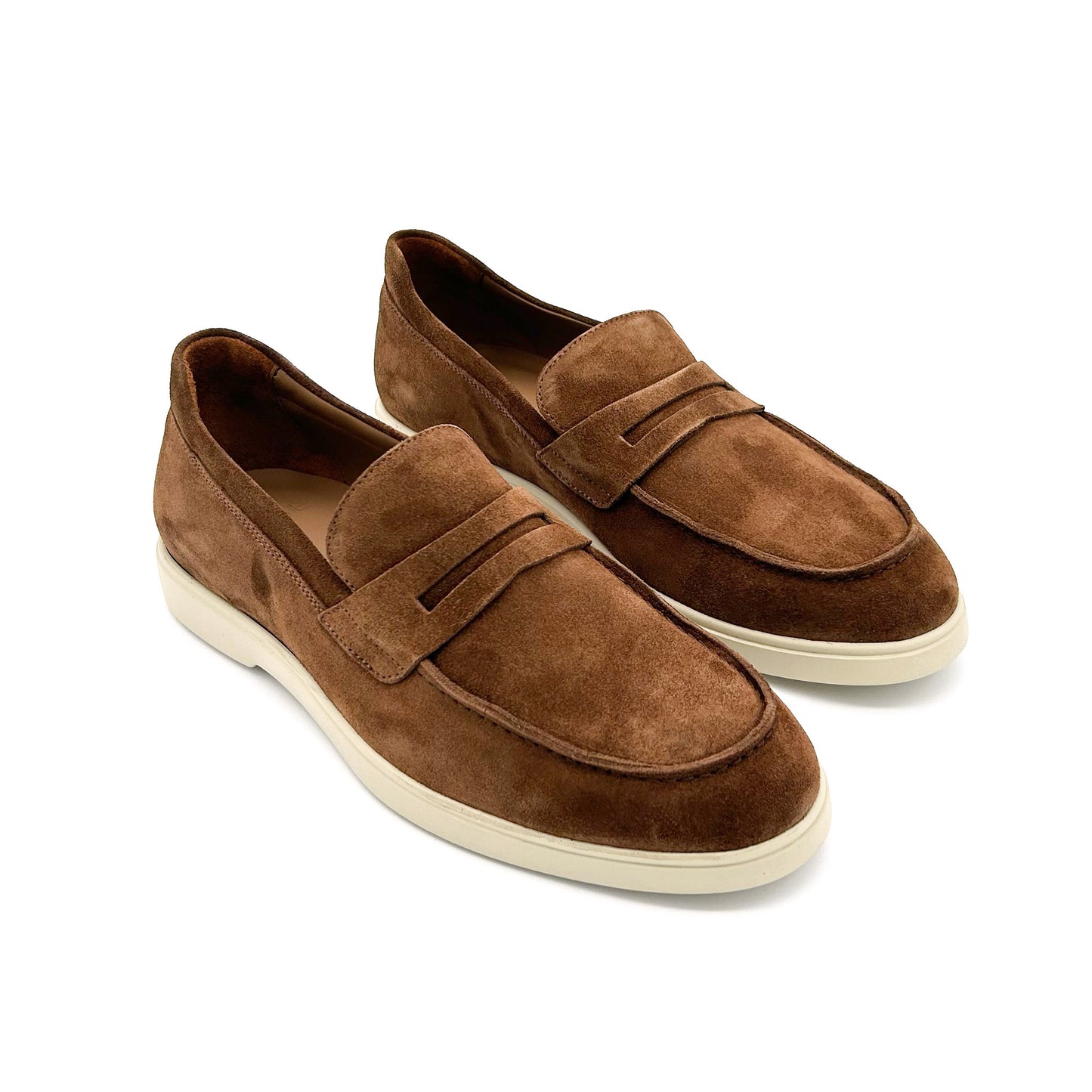 DOGE Mocassini Casual Loafers Pelle Scamosciata
