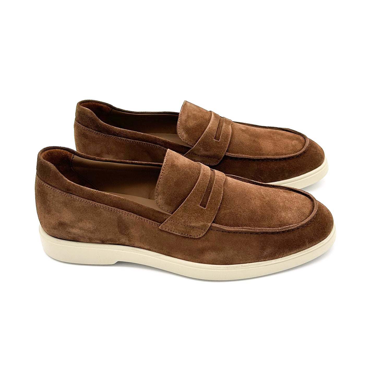 DOGE Mocassini Casual Loafers Pelle Scamosciata