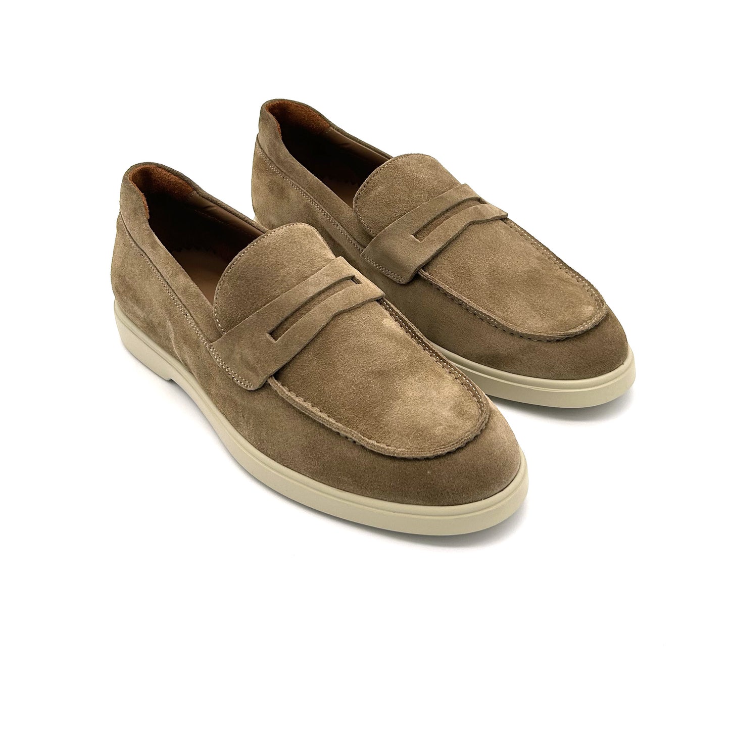 DOGE Mocassini Casual Loafers Pelle Scamosciata