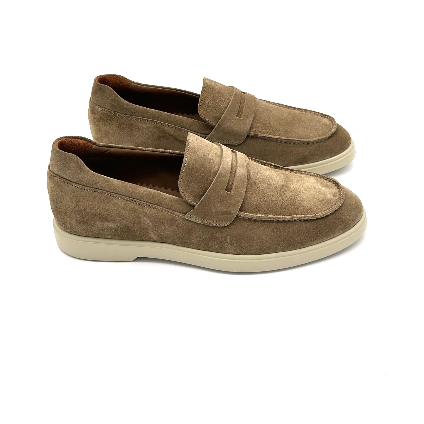 DOGE Mocassini Casual Loafers Pelle Scamosciata