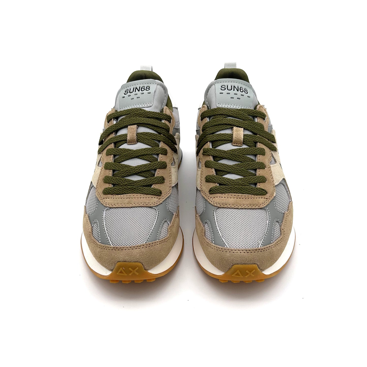 SUN68 Sneakers Suede e Nylon