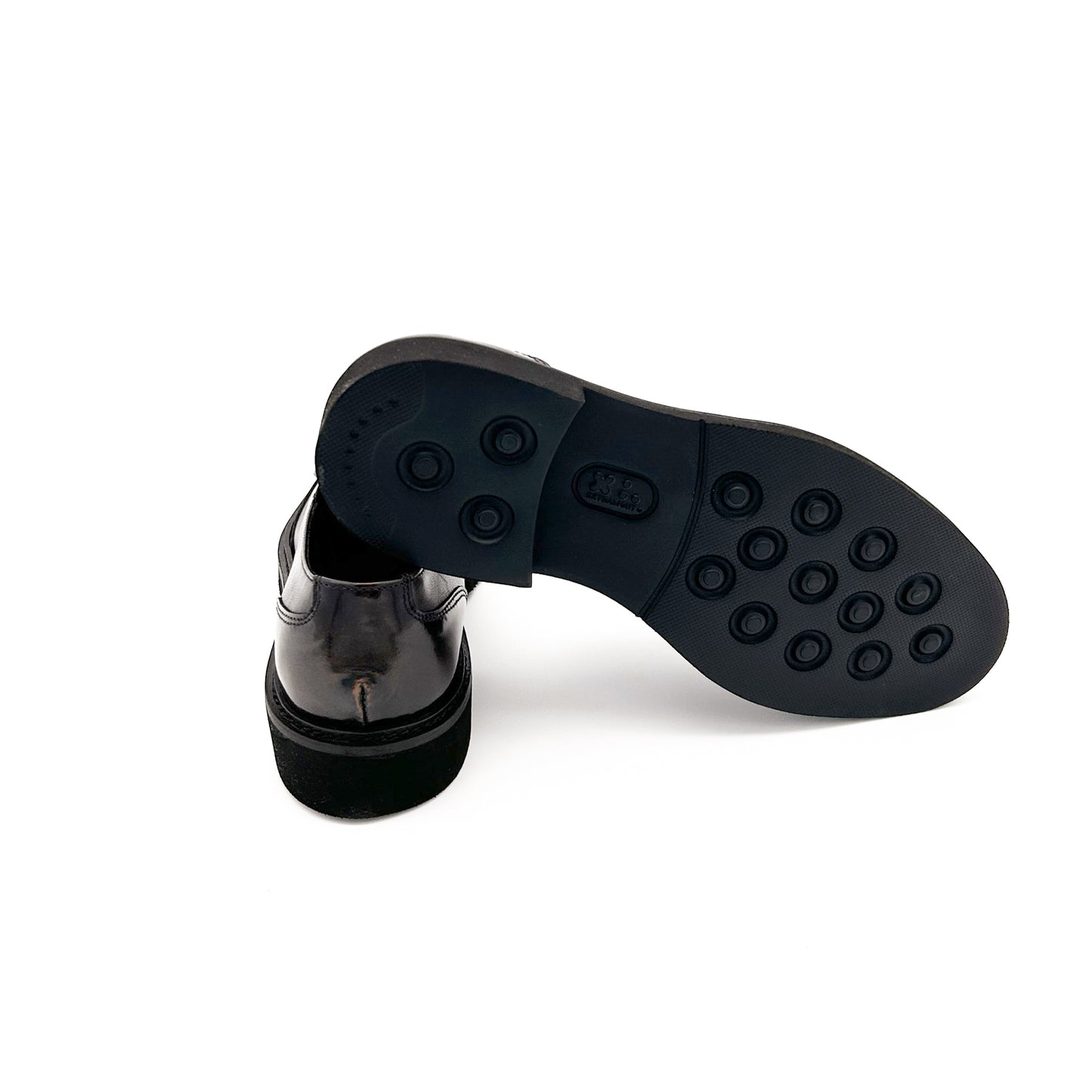 ETÈRA Mocassini Nappine e Frange